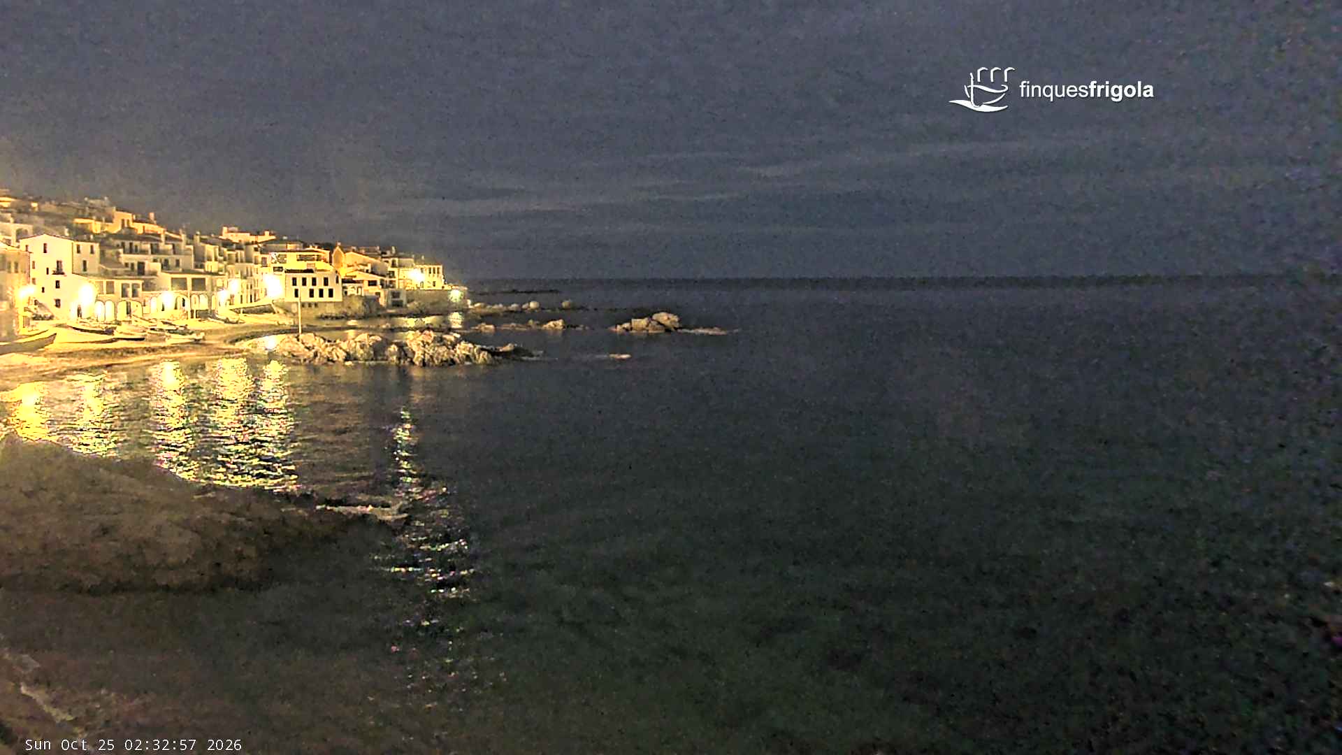 Webcam de Calella - costa brava