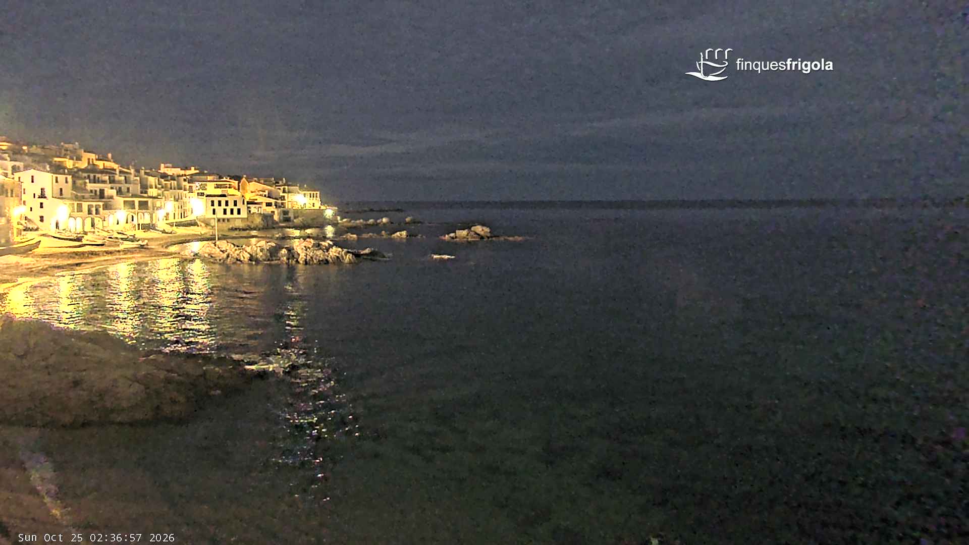 Webcam de Calella - costa brava