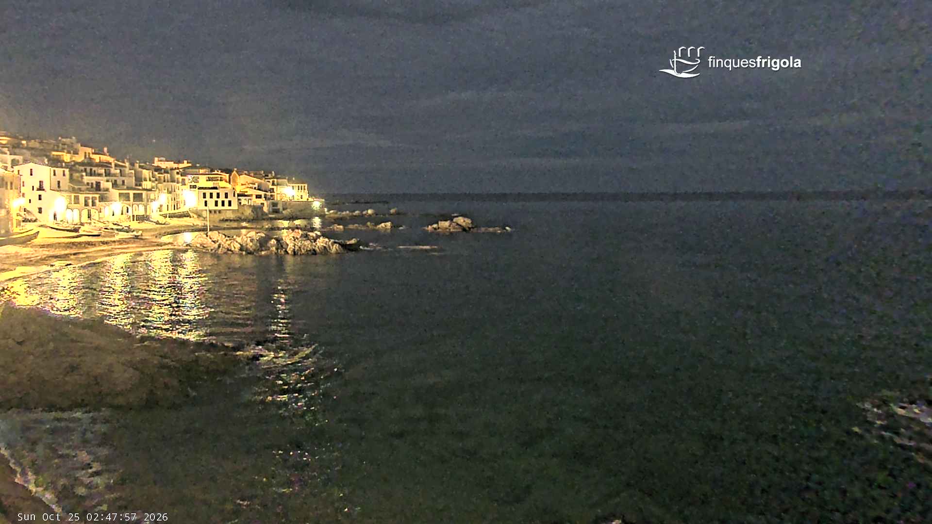 Webcam de Calella - costa brava