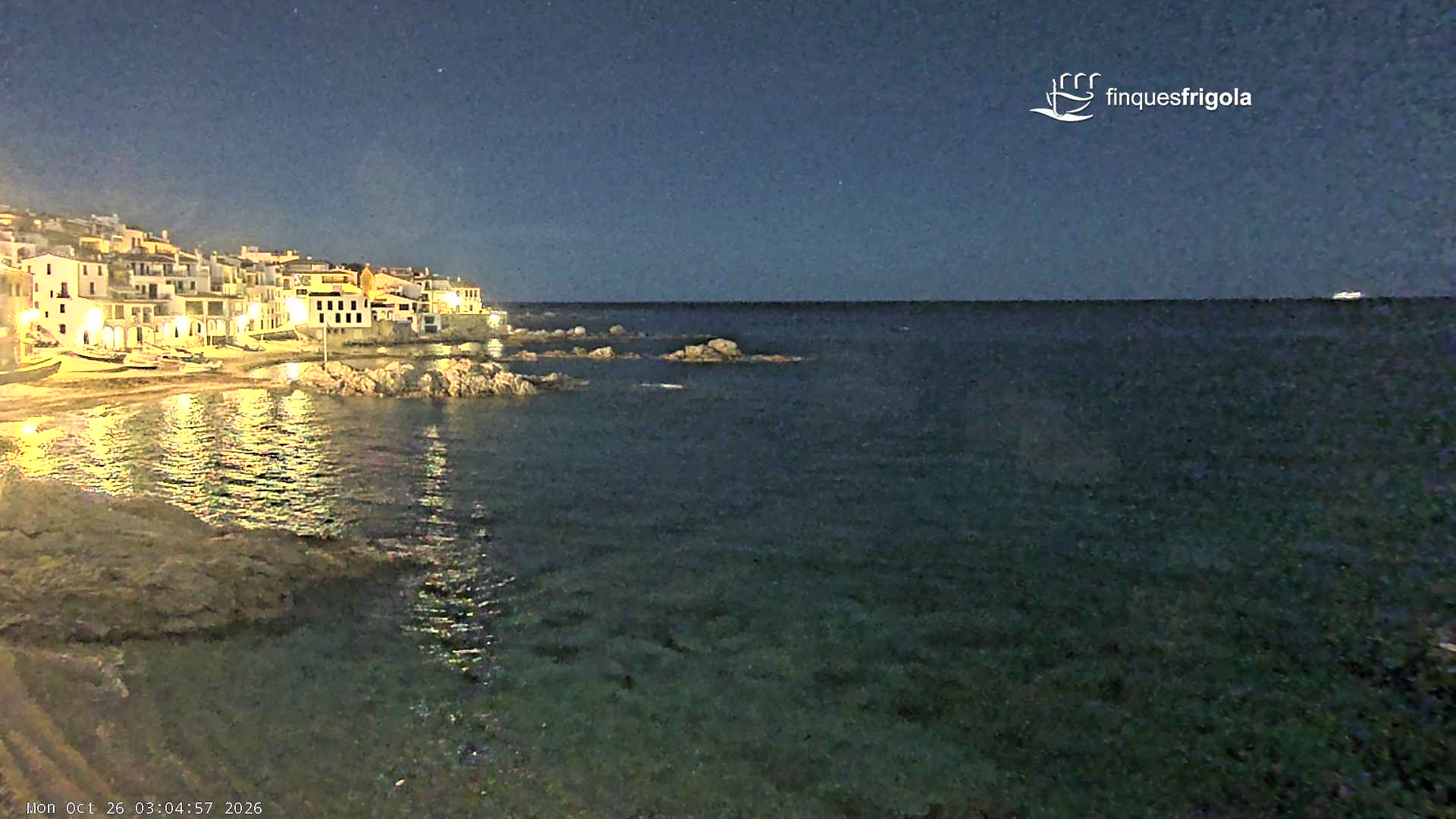 Webcam de Calella - costa brava