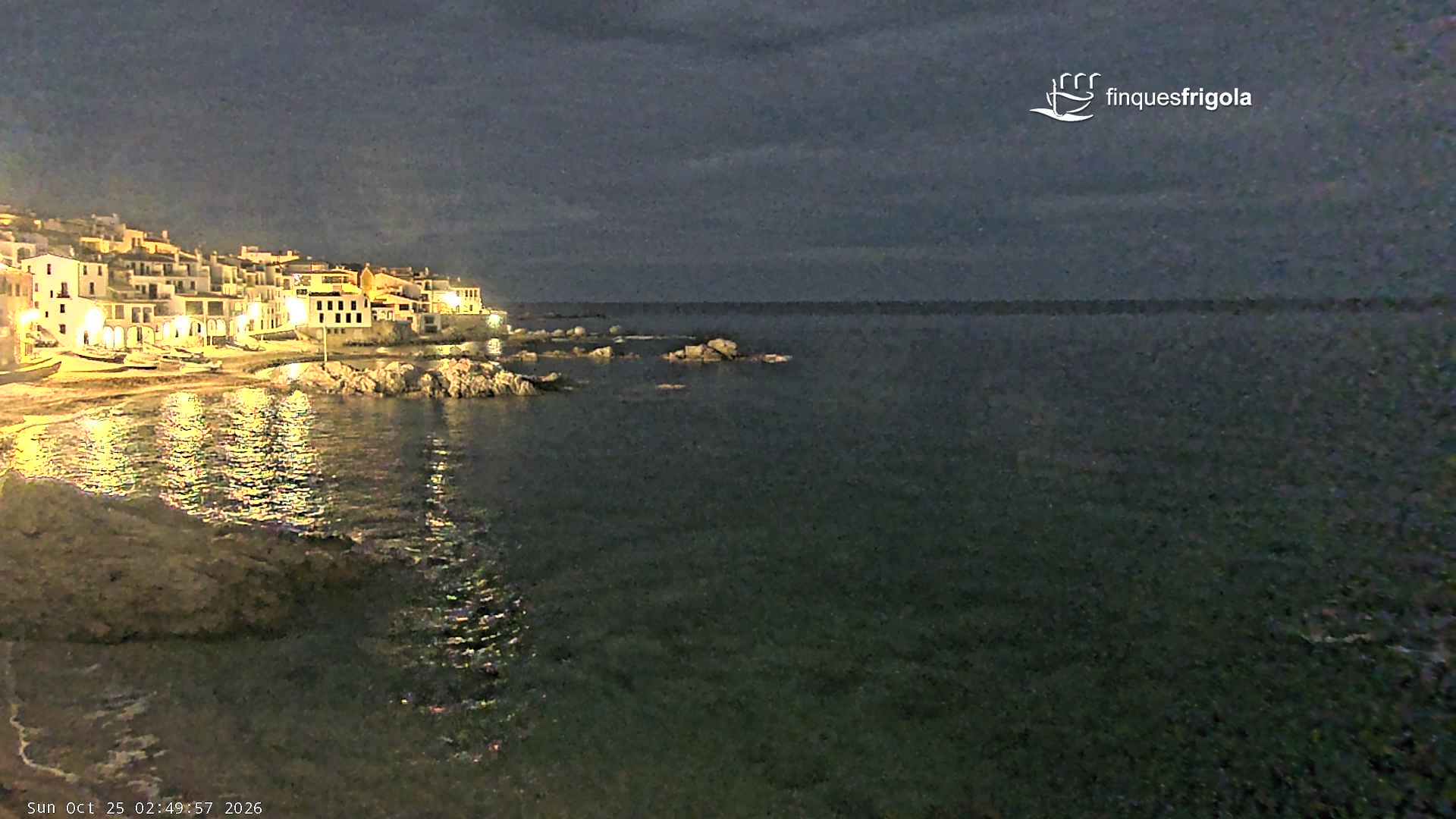 Webcam de Calella - costa brava