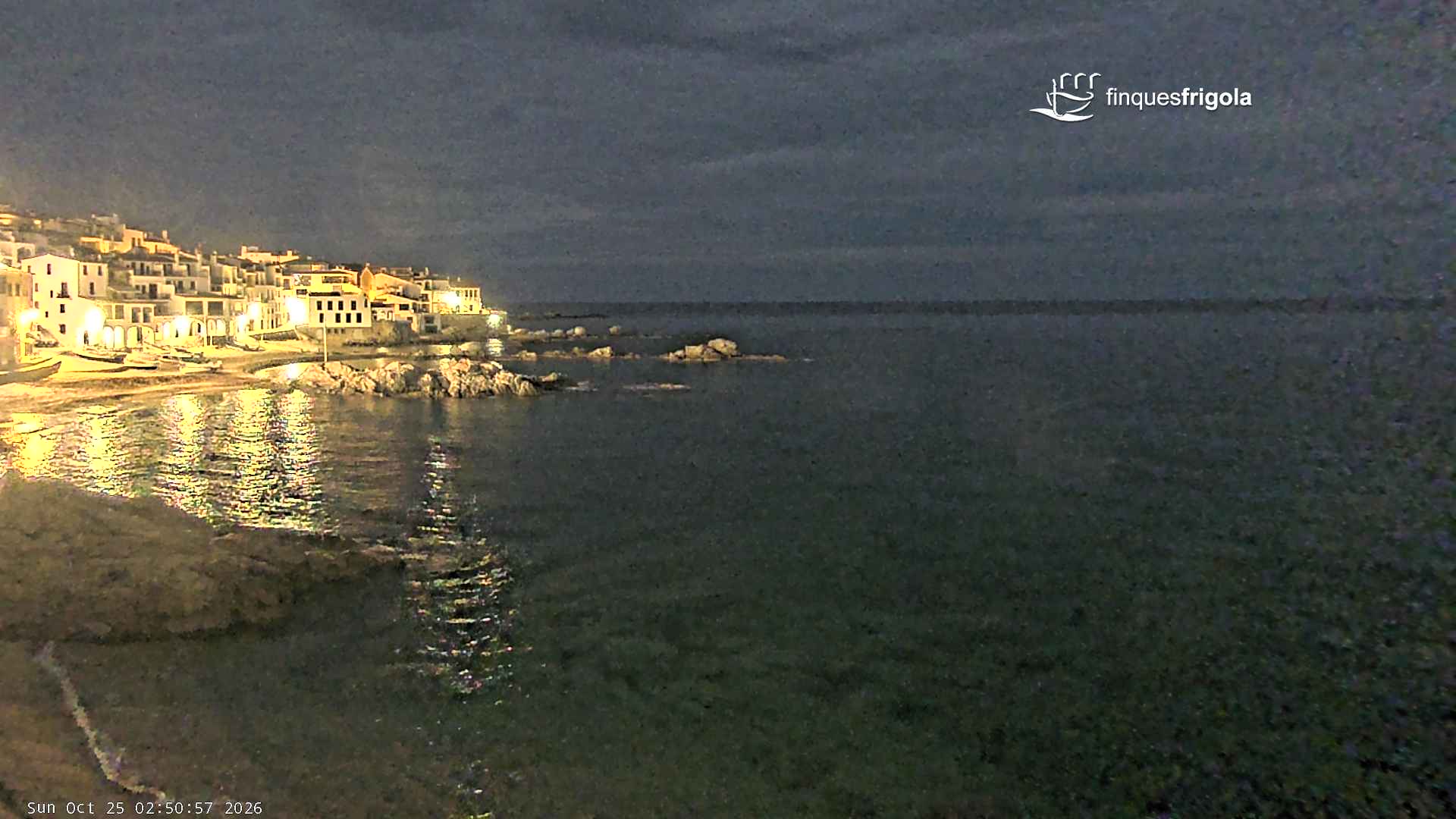 Webcam de Calella - costa brava