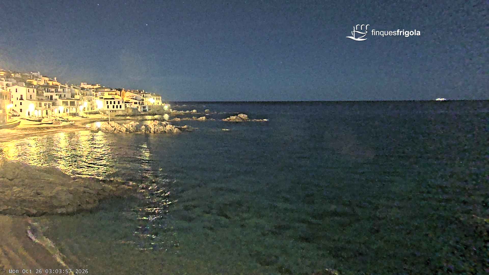 Webcam de Calella - costa brava