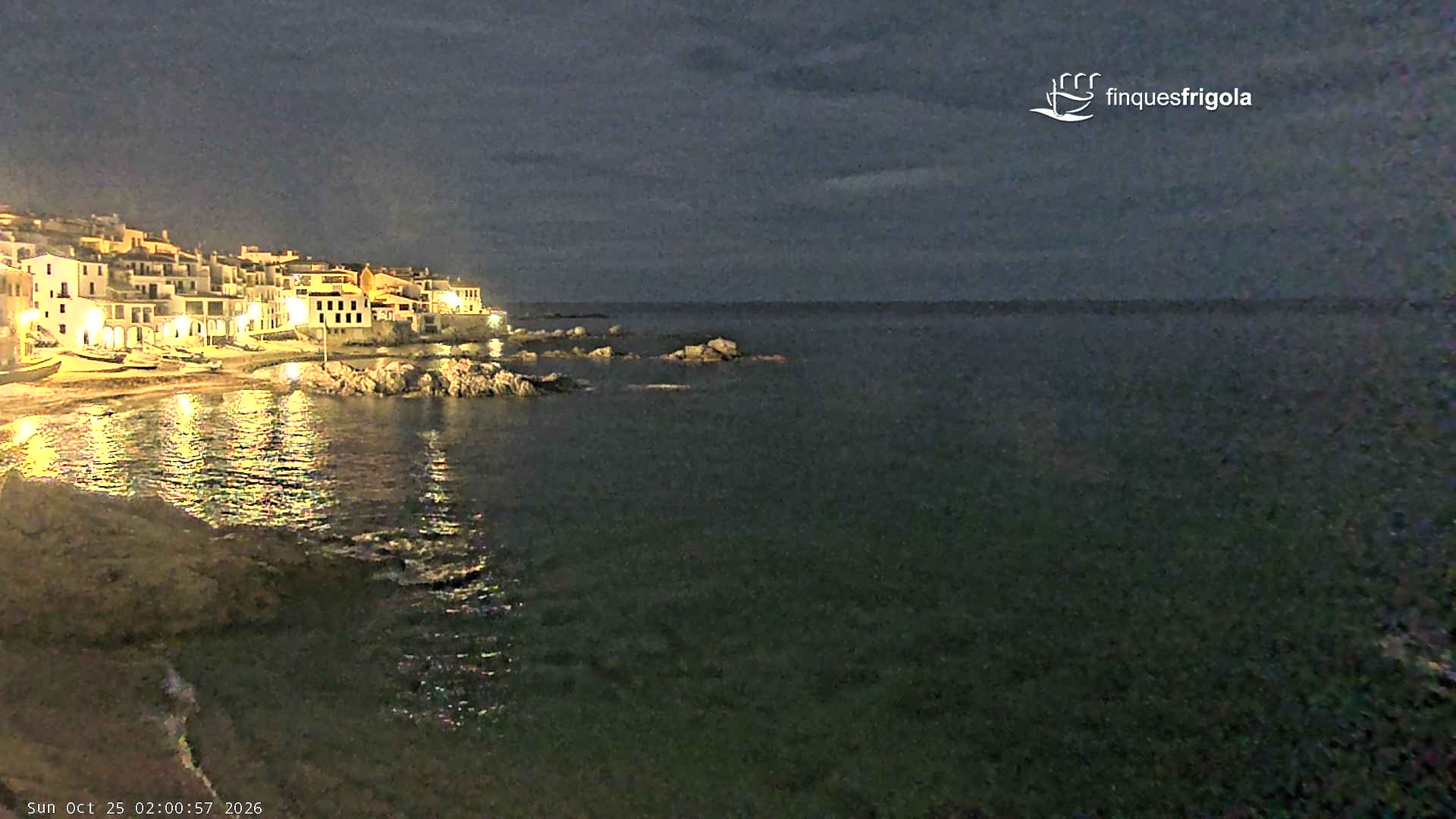 Webcam de Calella - costa brava