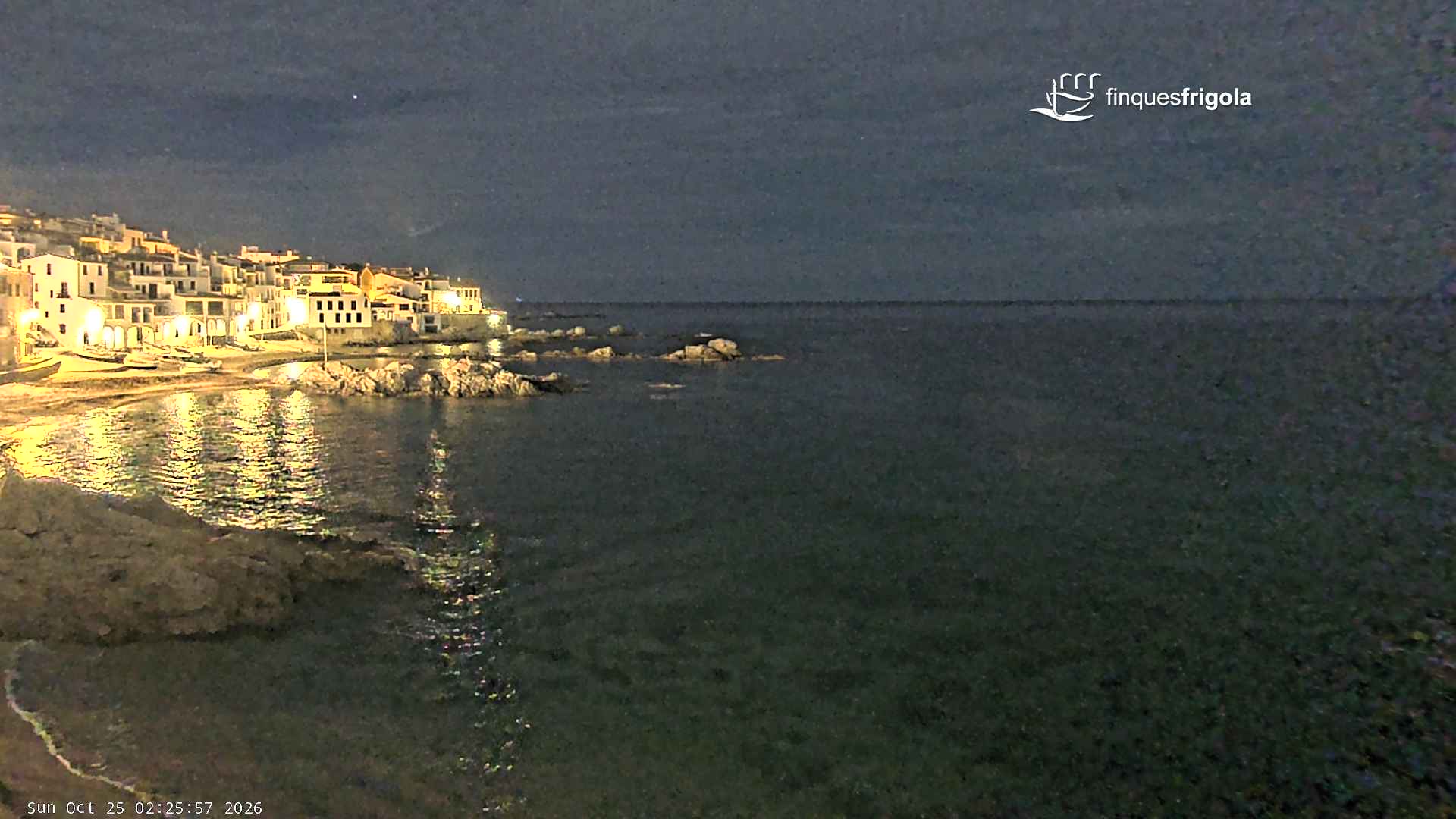 Webcam de Calella - costa brava