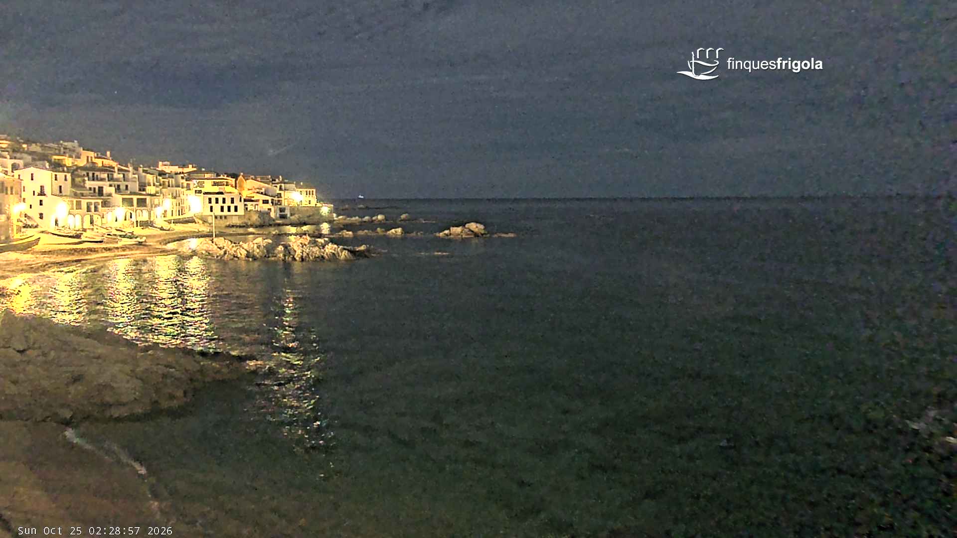 Webcam de Calella - costa brava