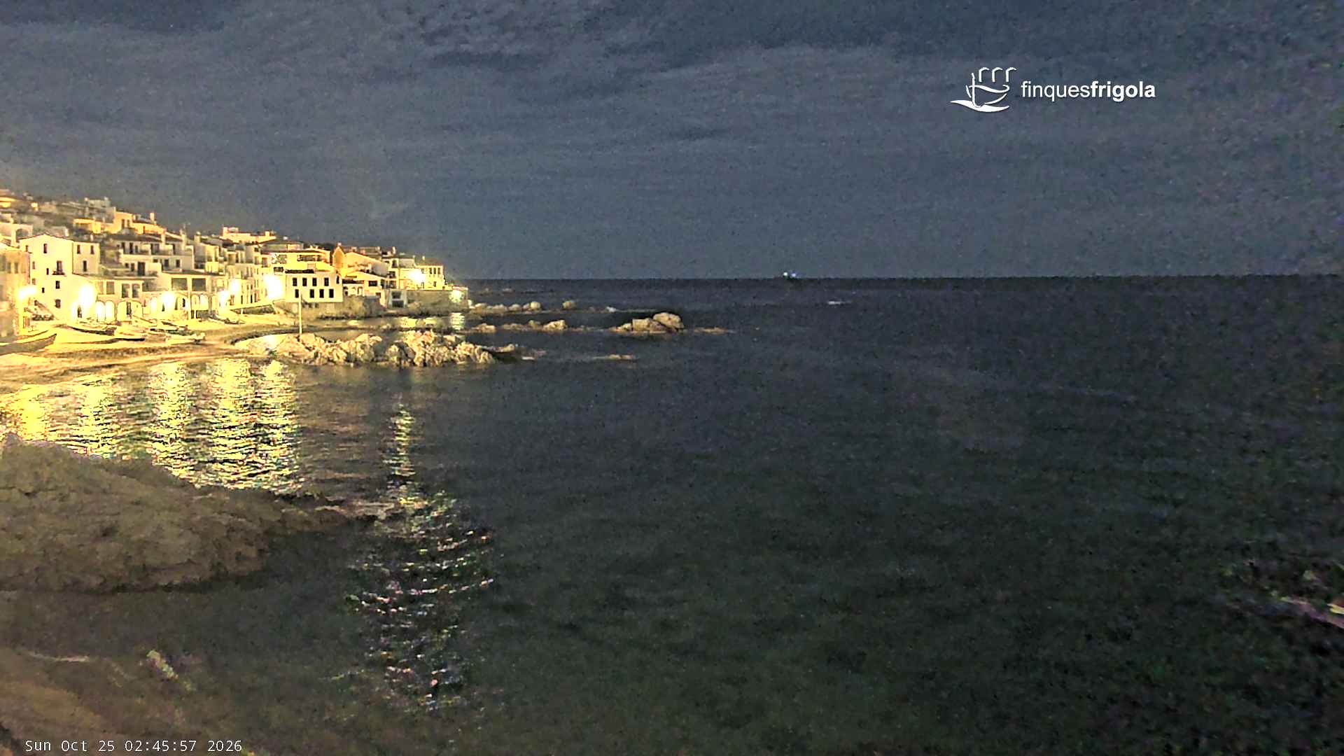 Webcam de Calella - costa brava