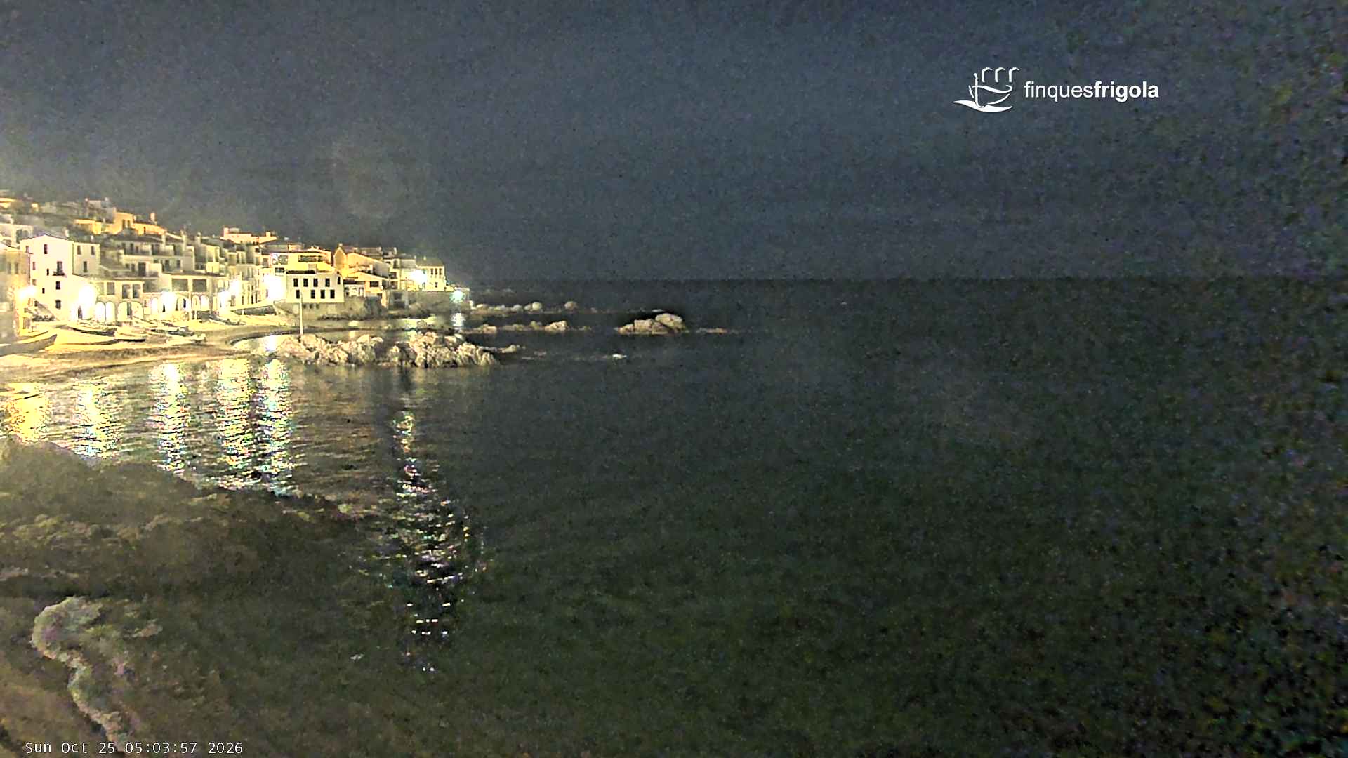Webcam de Calella - costa brava
