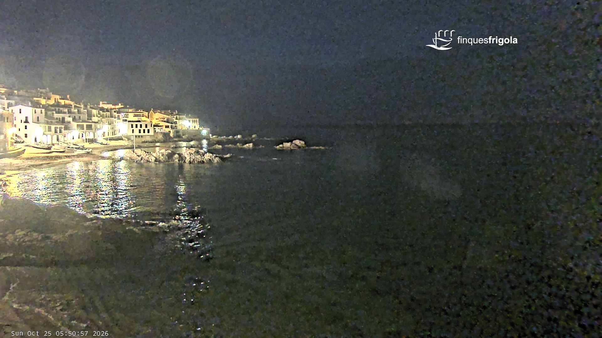 Webcam de Calella - costa brava