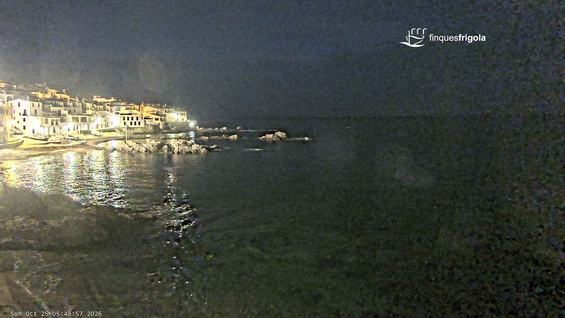 Webcam de Calella - costa brava