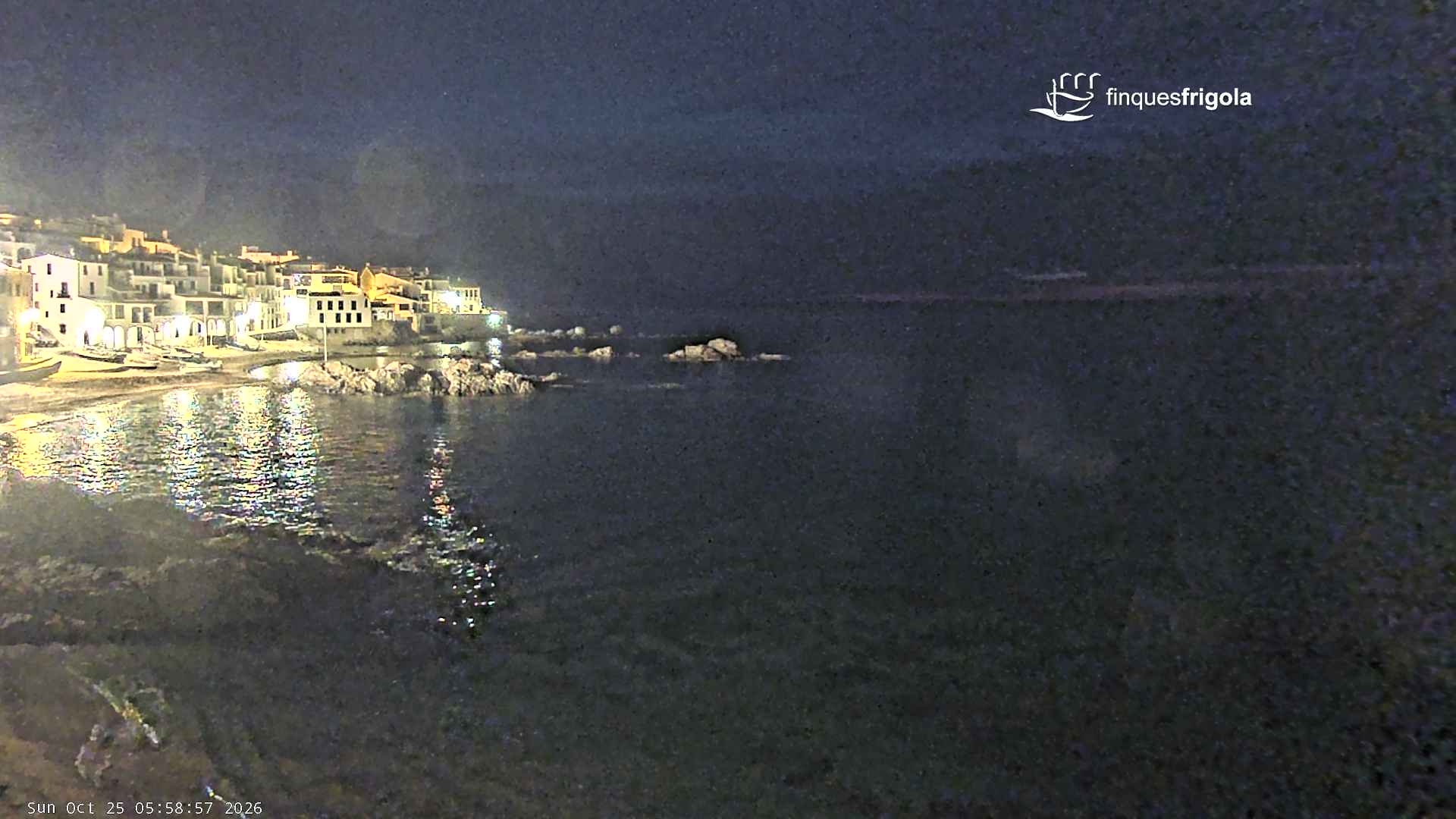 Webcam de Calella - costa brava