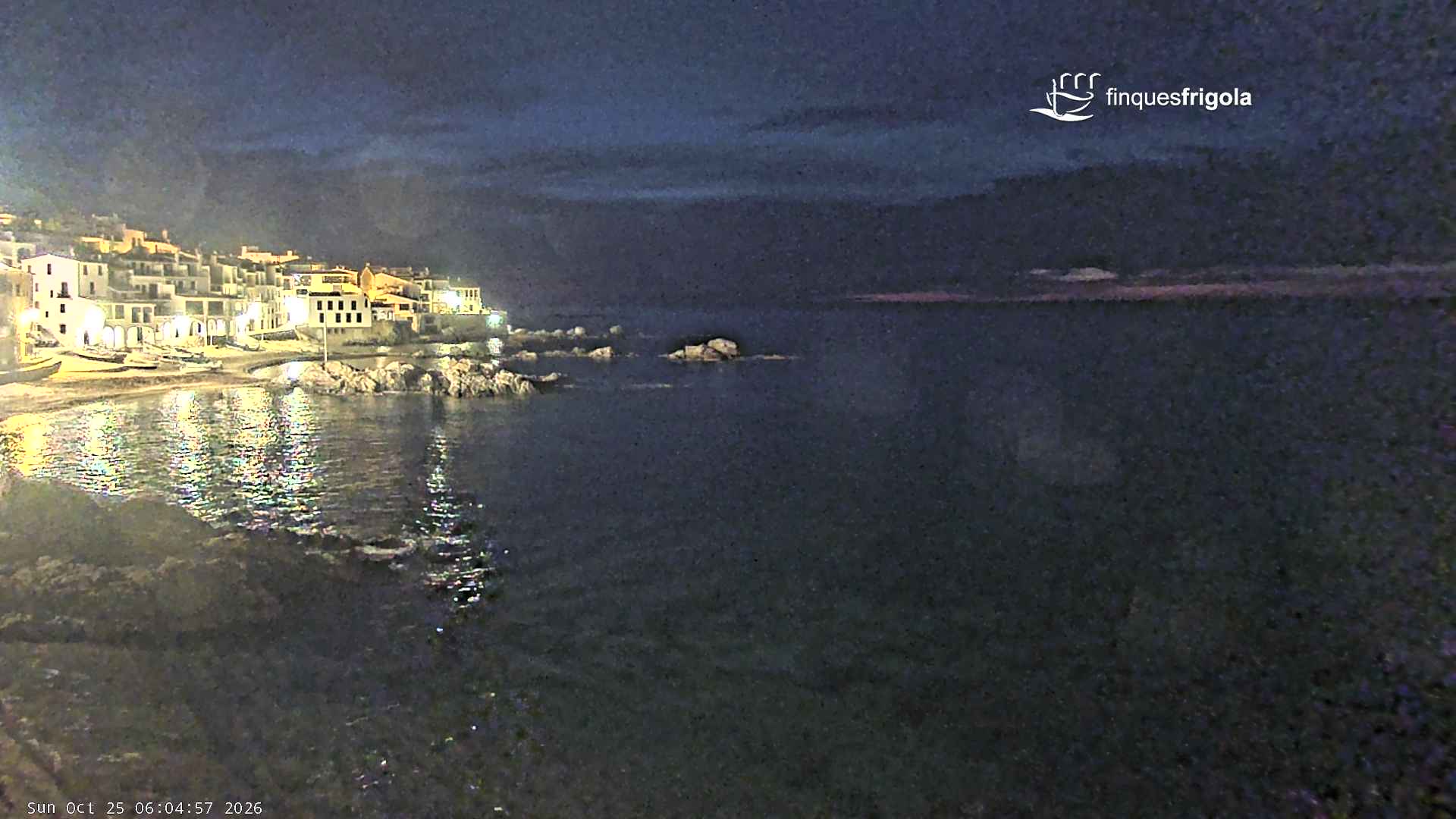 Webcam de Calella - costa brava