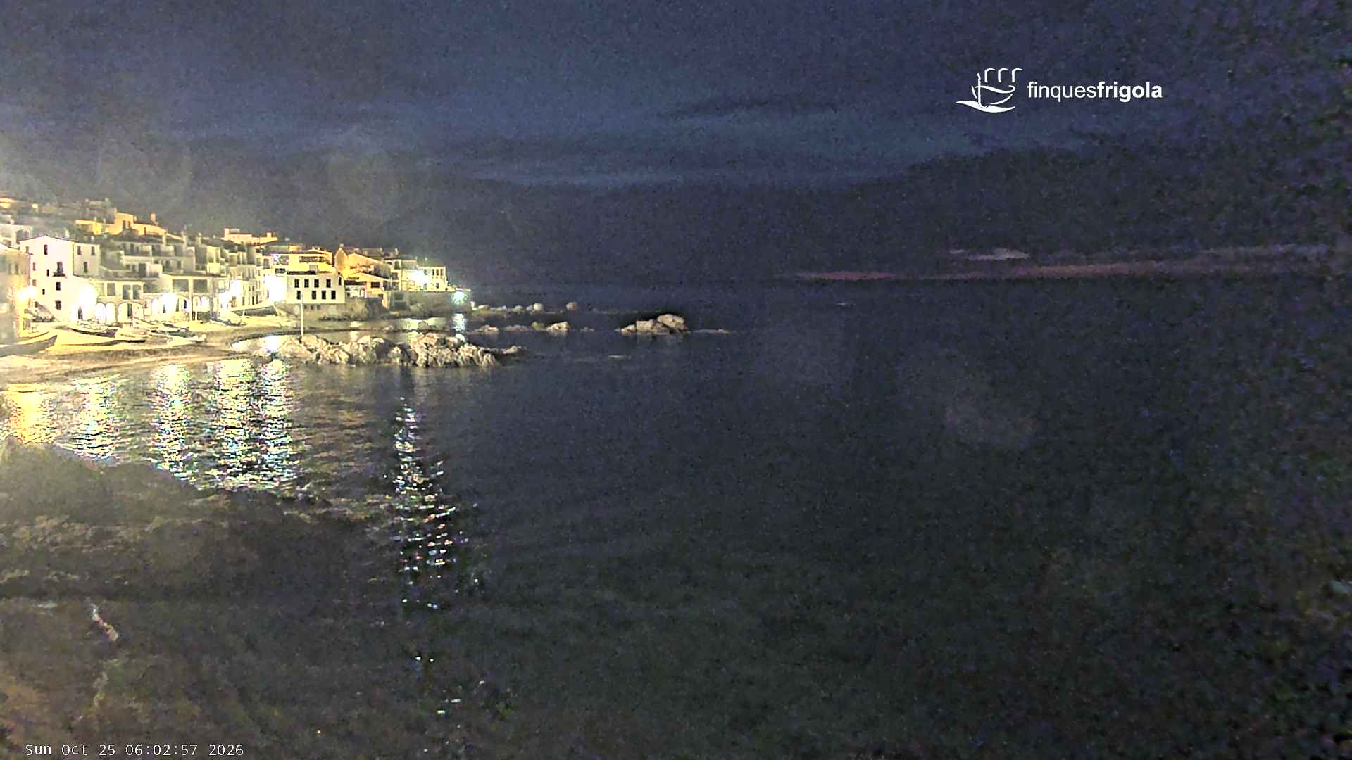 Webcam de Calella - costa brava