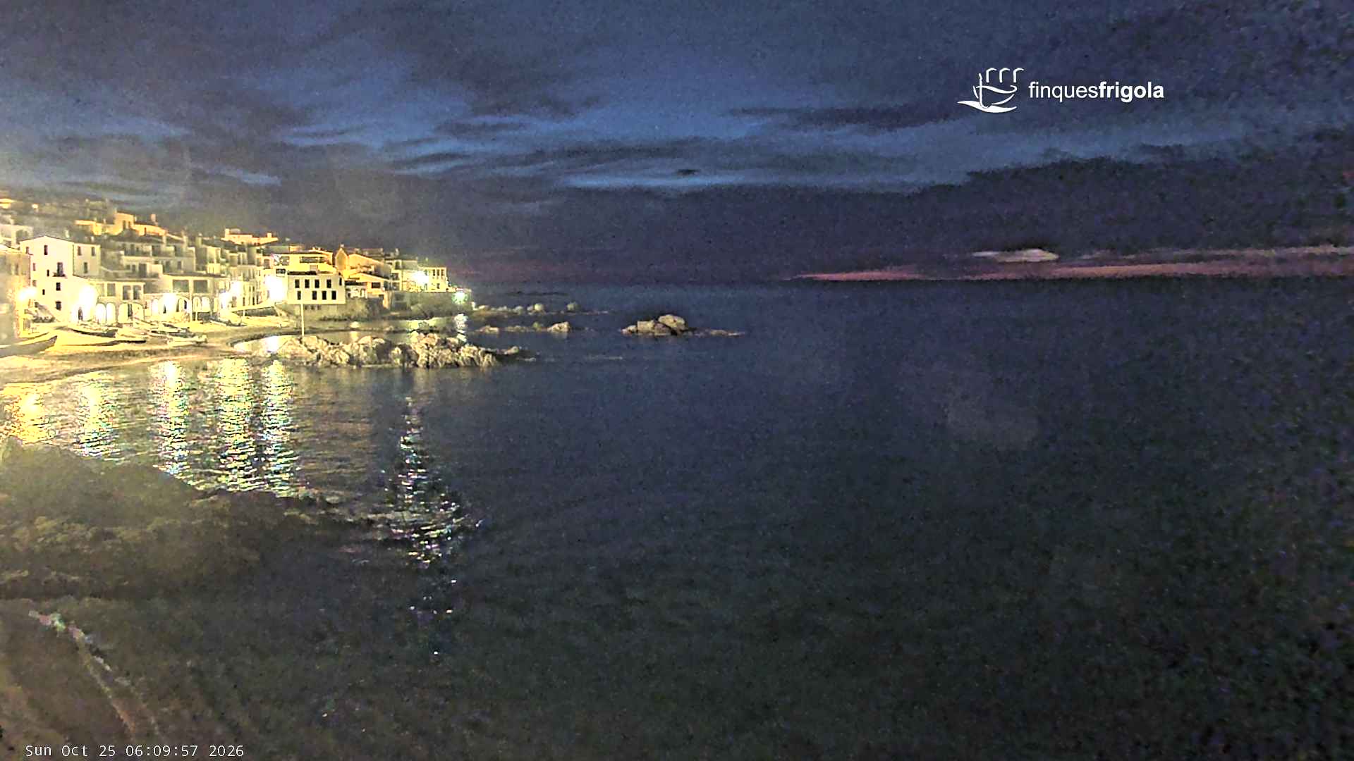 Webcam de Calella - costa brava