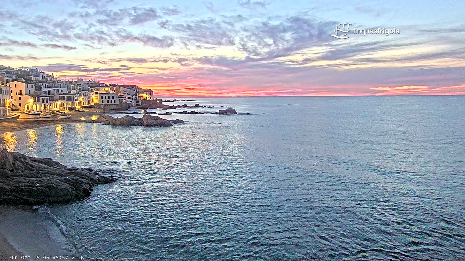 Webcam de Calella - costa brava