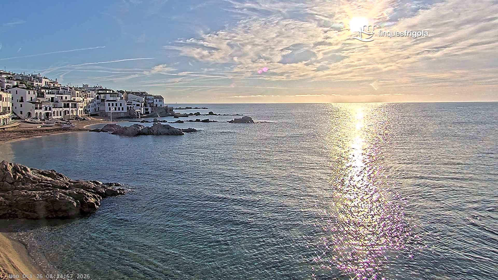 Webcam de Calella - costa brava