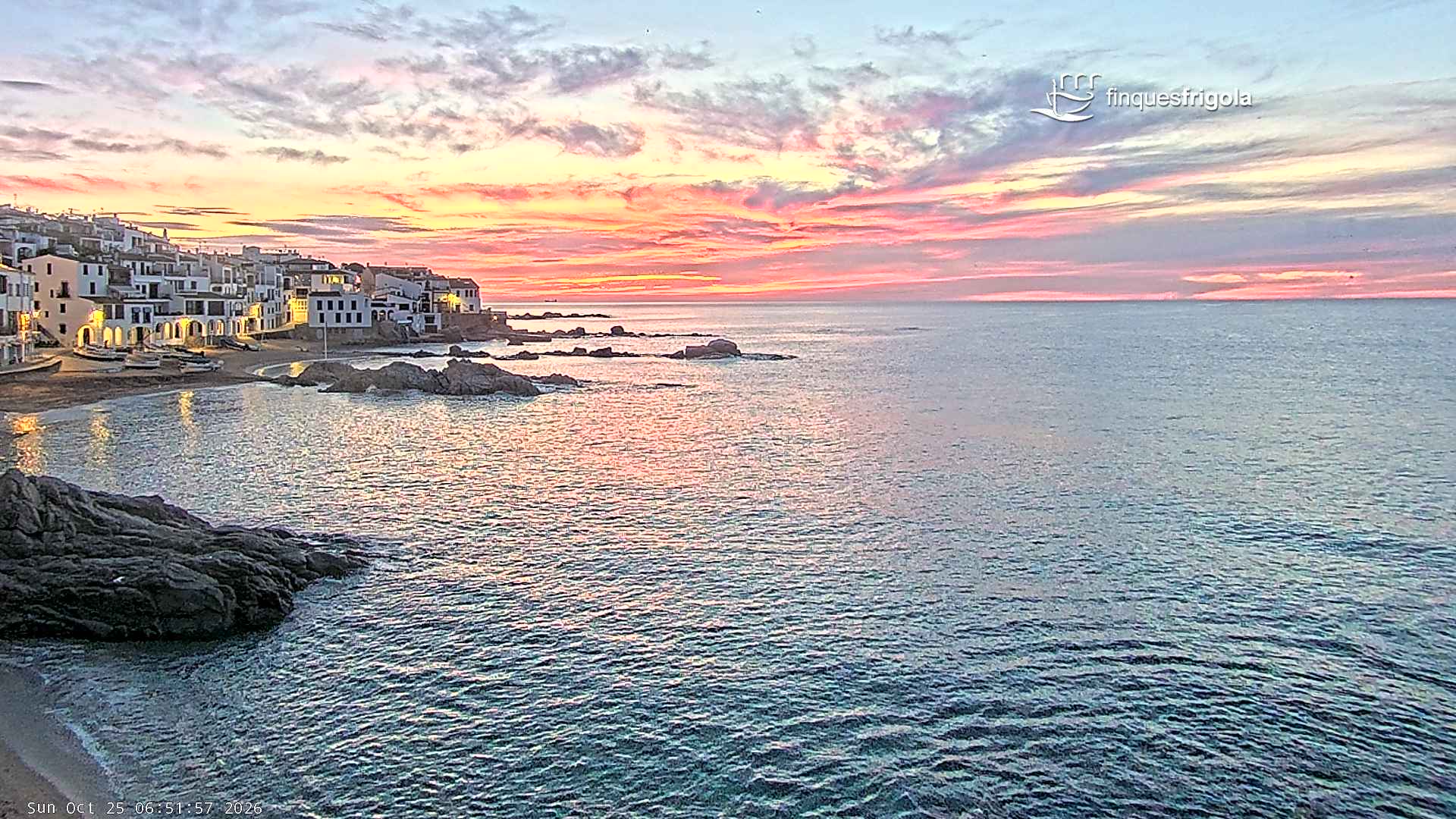 Webcam de Calella - costa brava