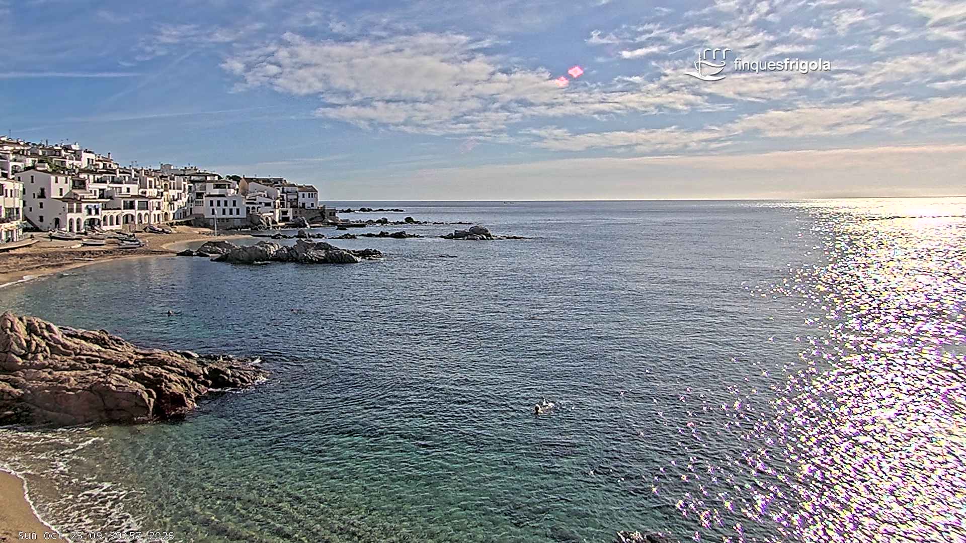 Webcam de Calella - costa brava