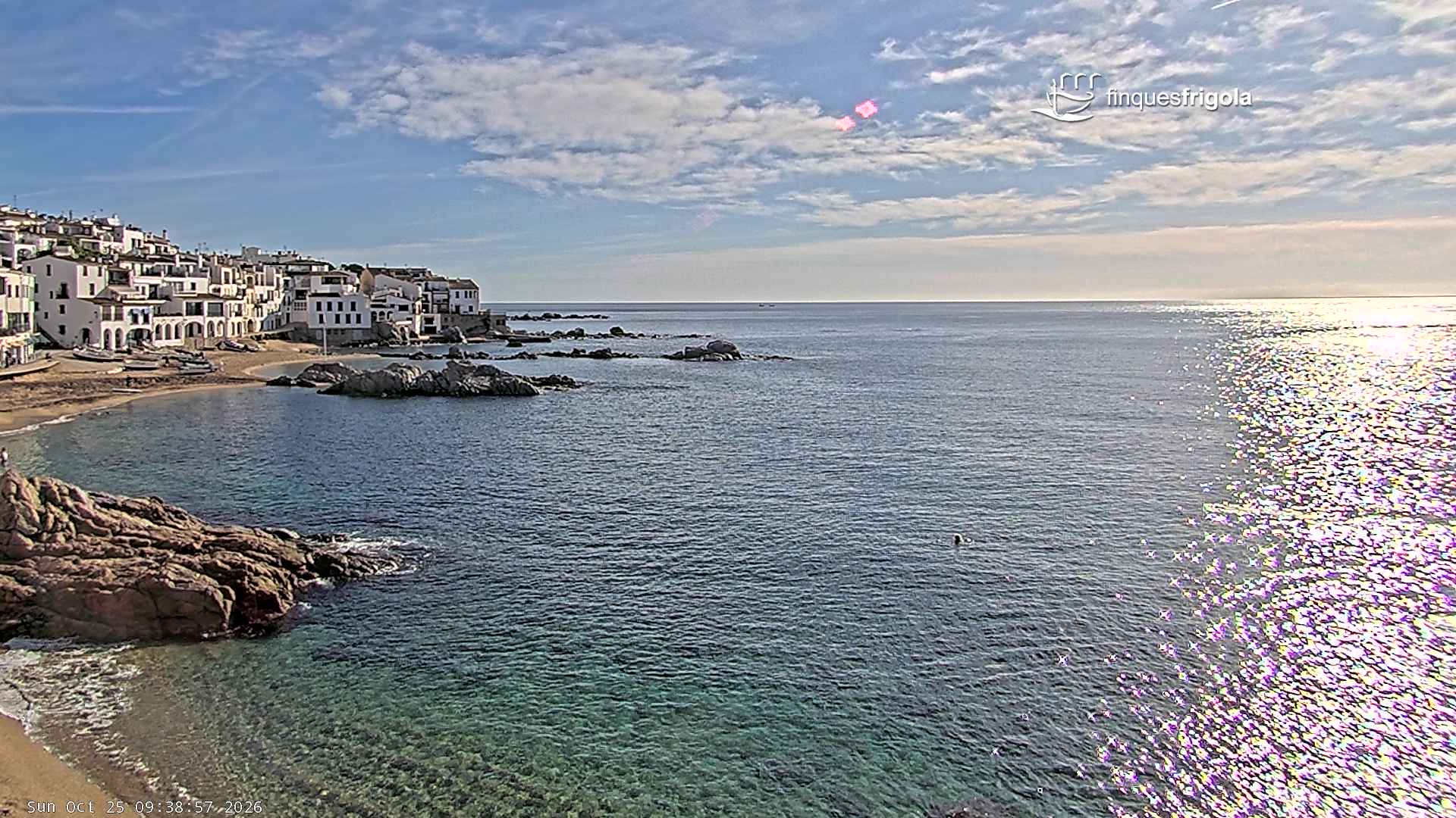 Webcam de Calella - costa brava