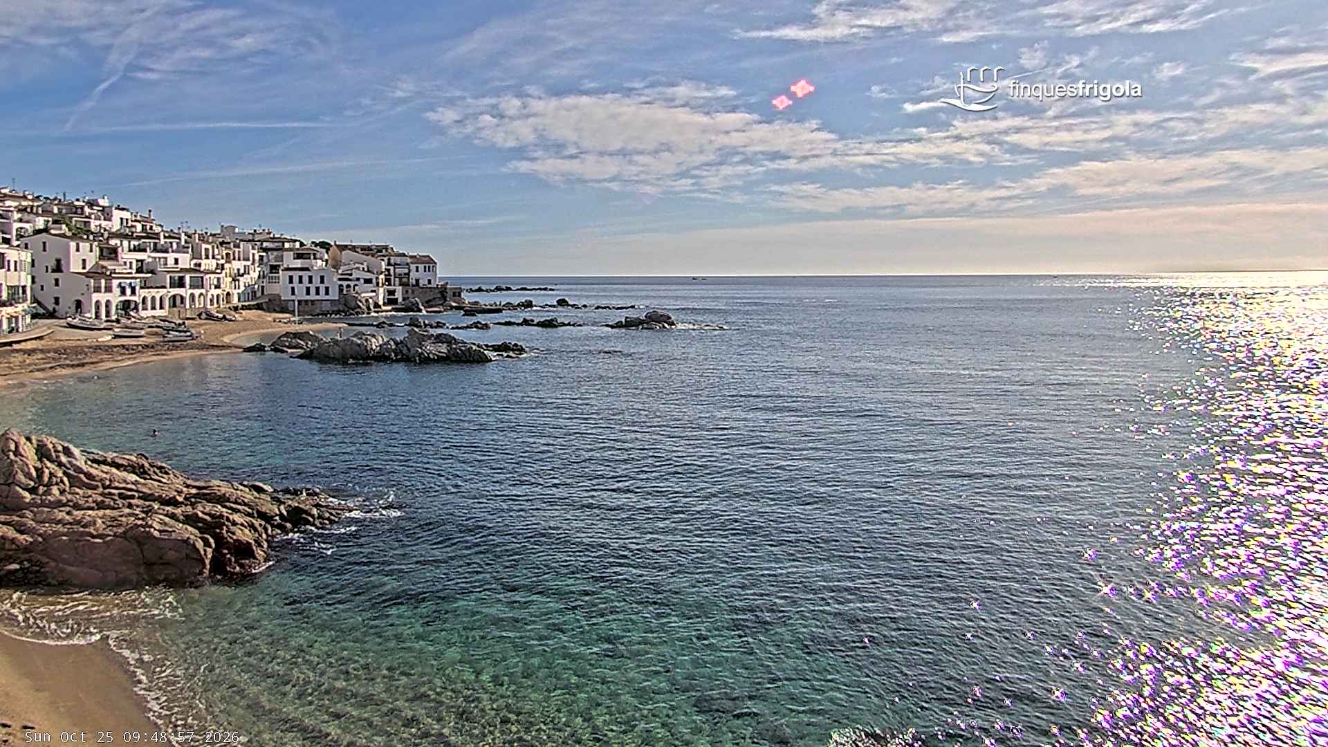 Webcam de Calella - costa brava