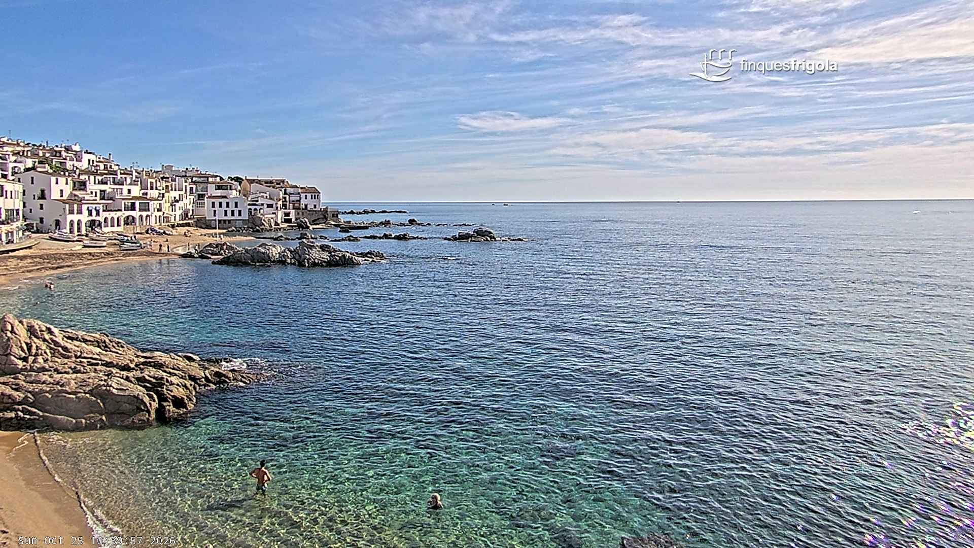 Webcam de Calella - costa brava