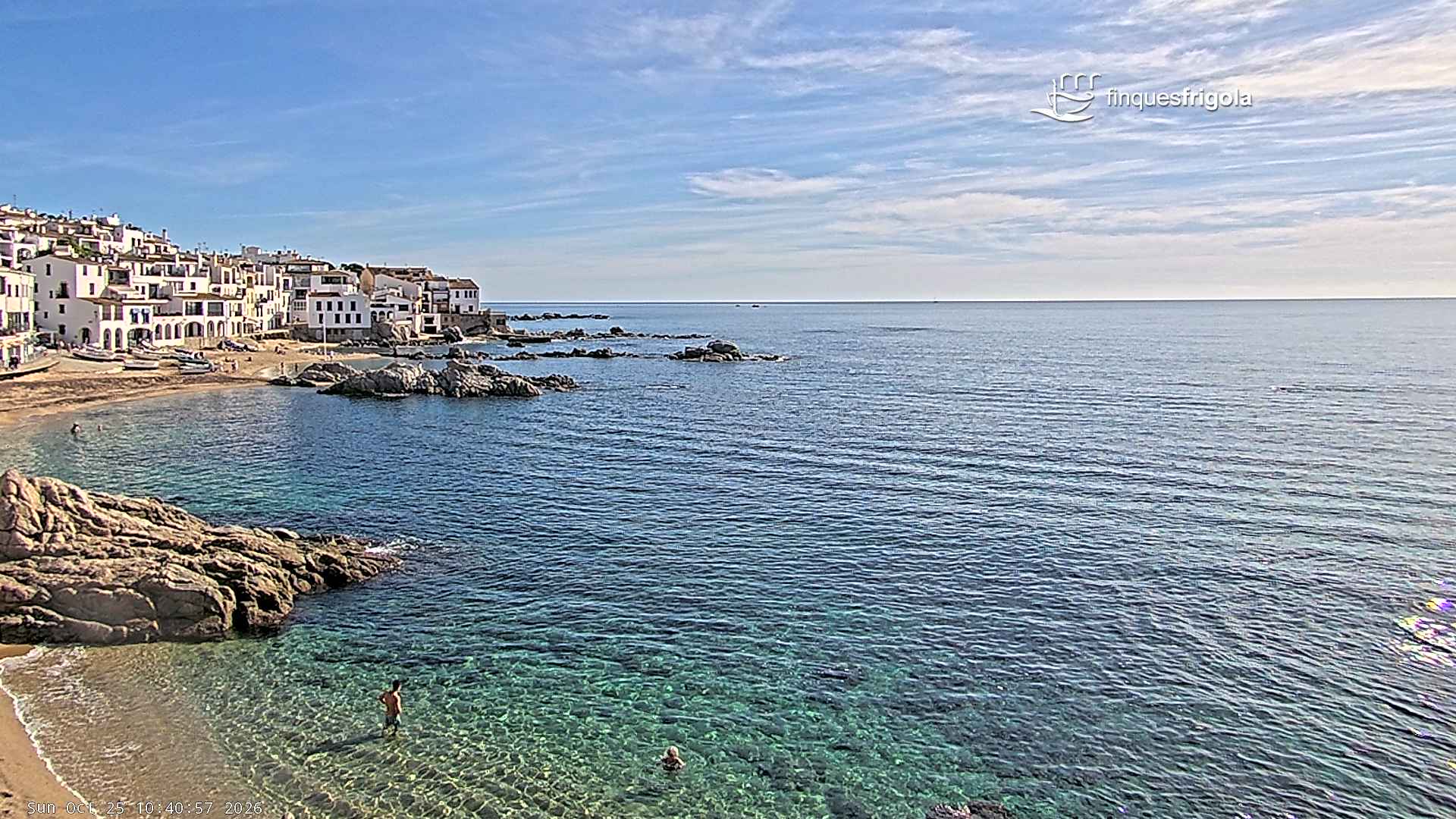 Webcam de Calella - costa brava
