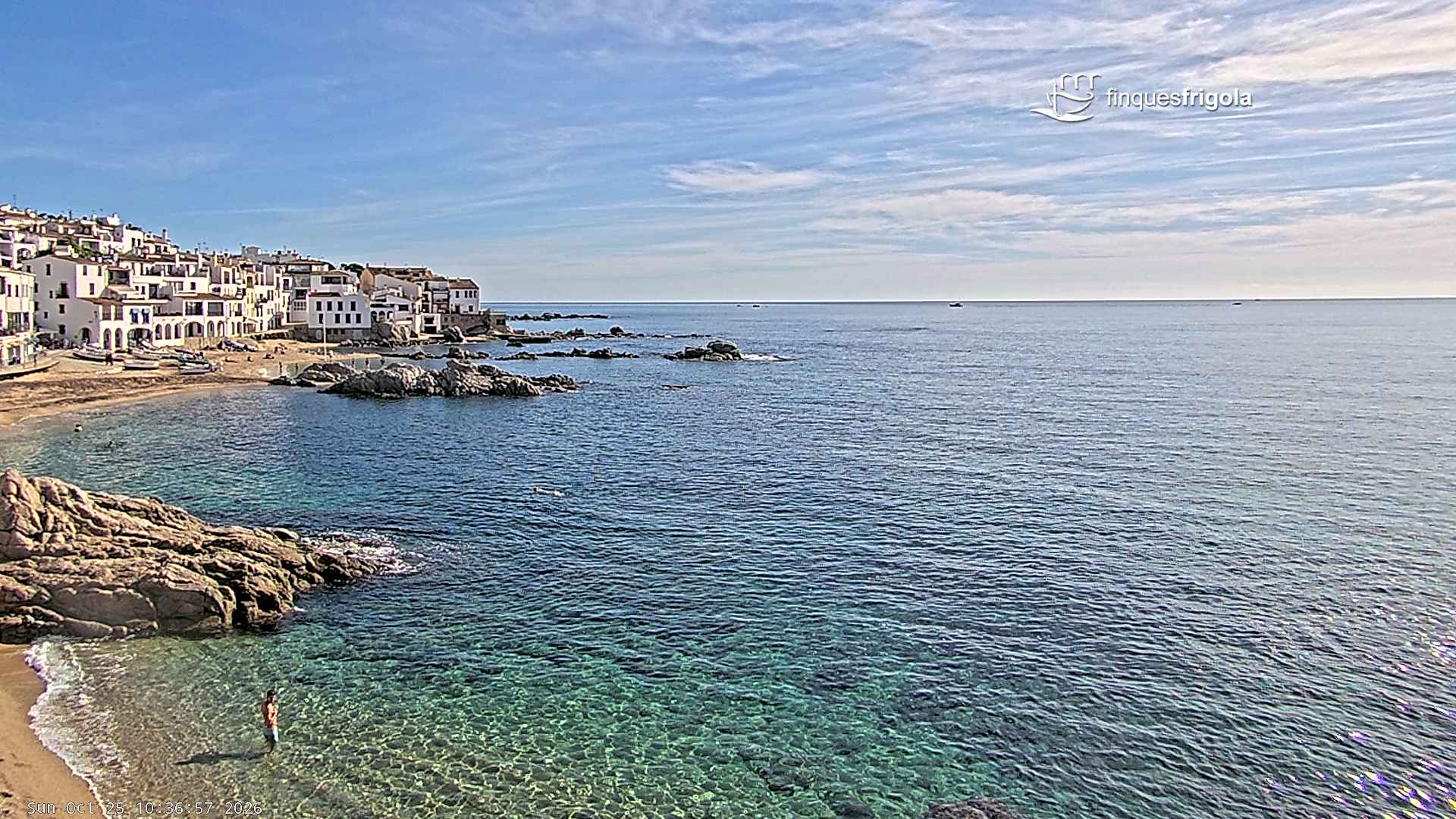 Webcam de Calella - costa brava