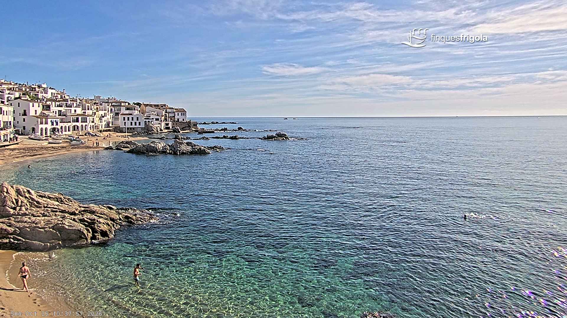 Webcam de Calella - costa brava