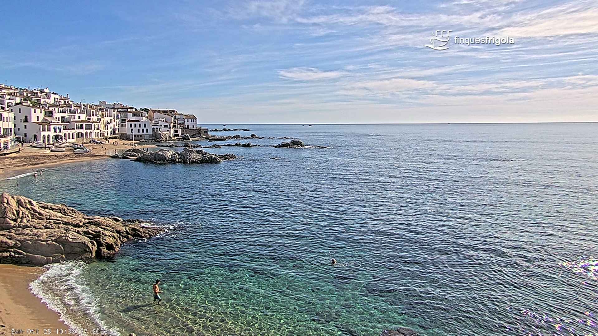 Webcam de Calella - costa brava