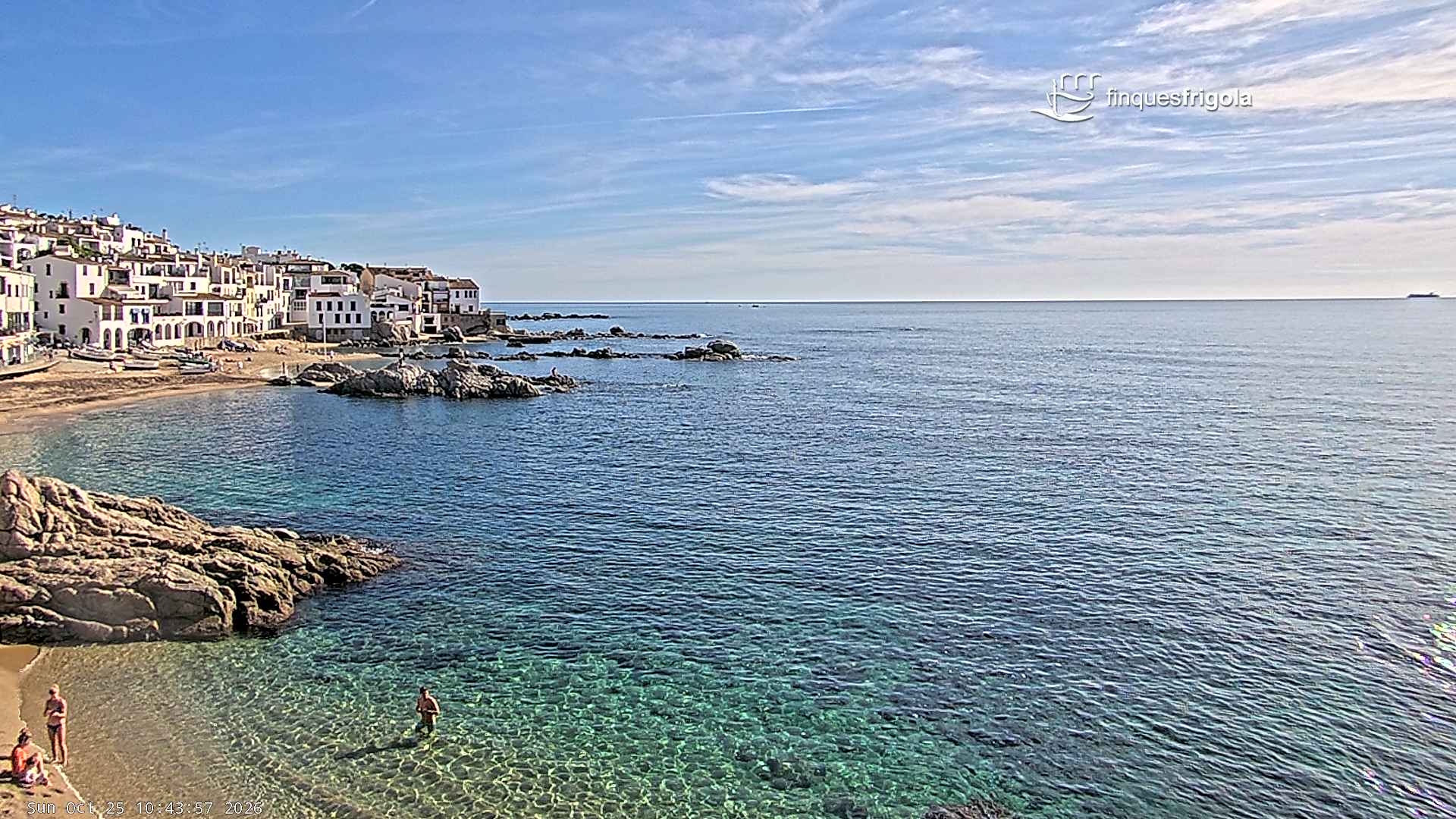Webcam de Calella - costa brava