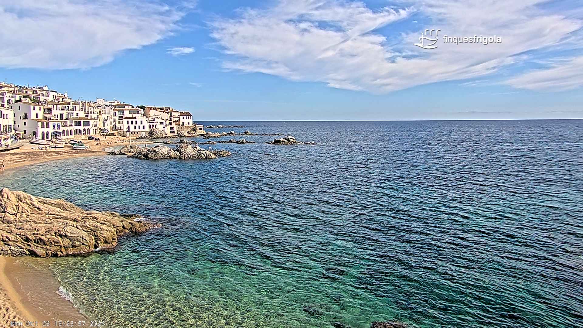 Webcam de Calella - costa brava