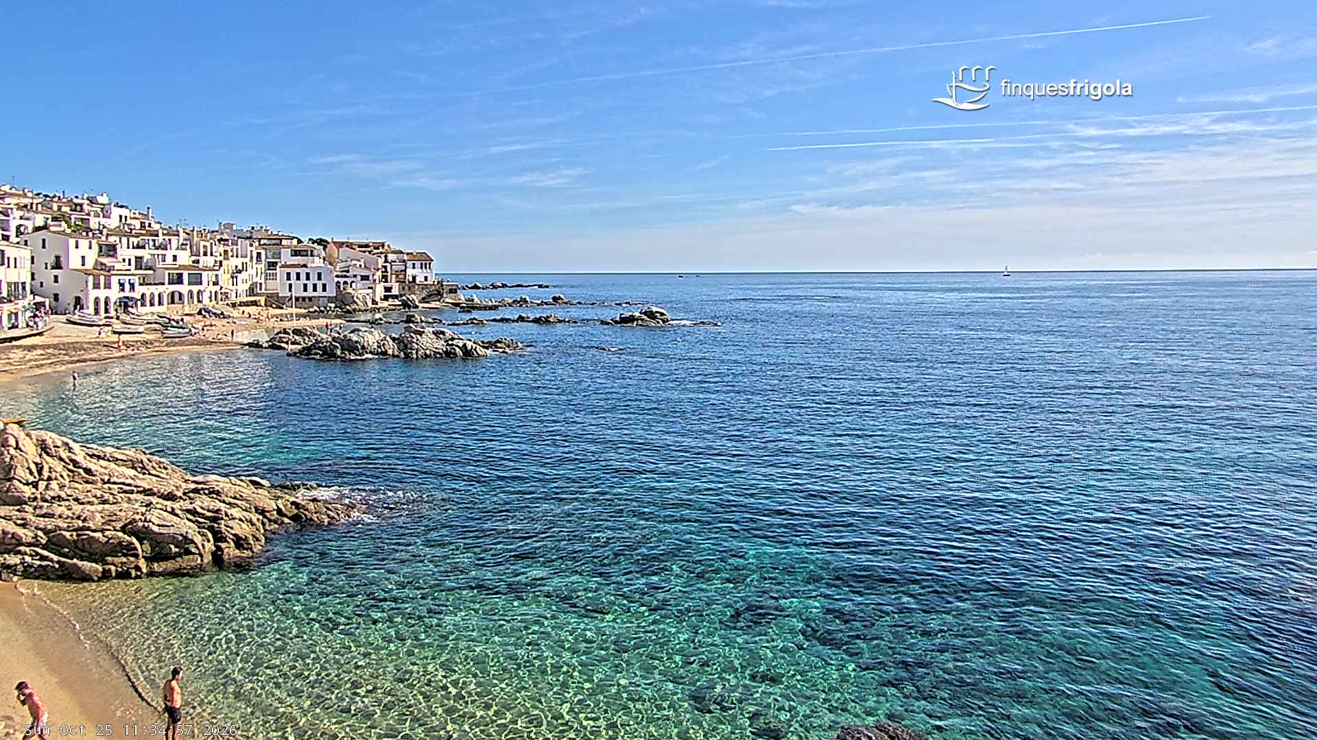 Webcam de Calella - costa brava