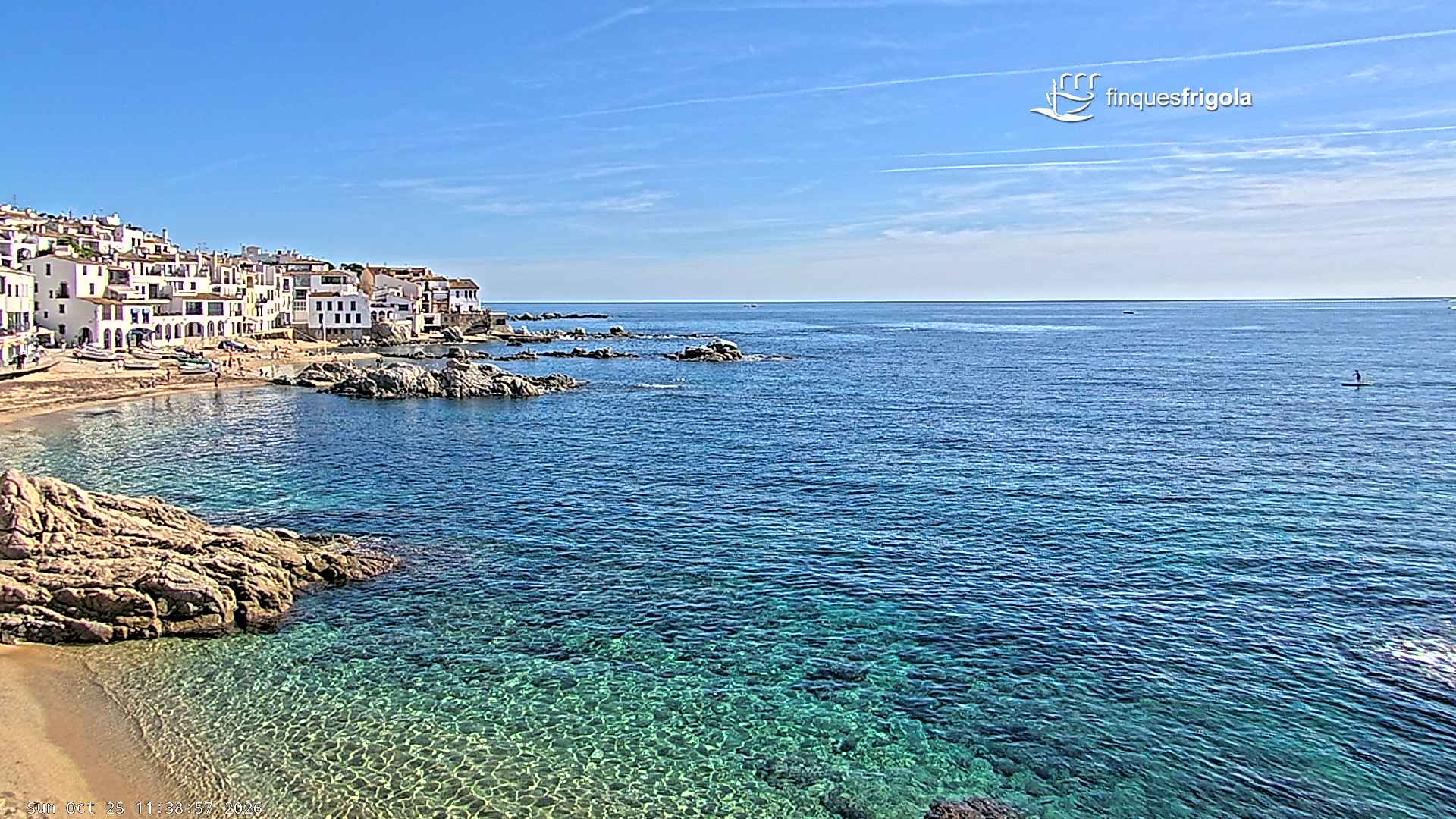 Webcam de Calella - costa brava