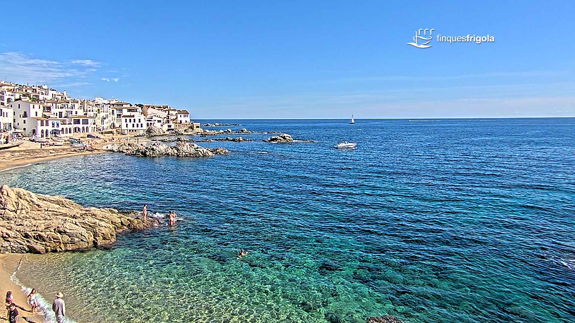 Webcam de Calella - costa brava