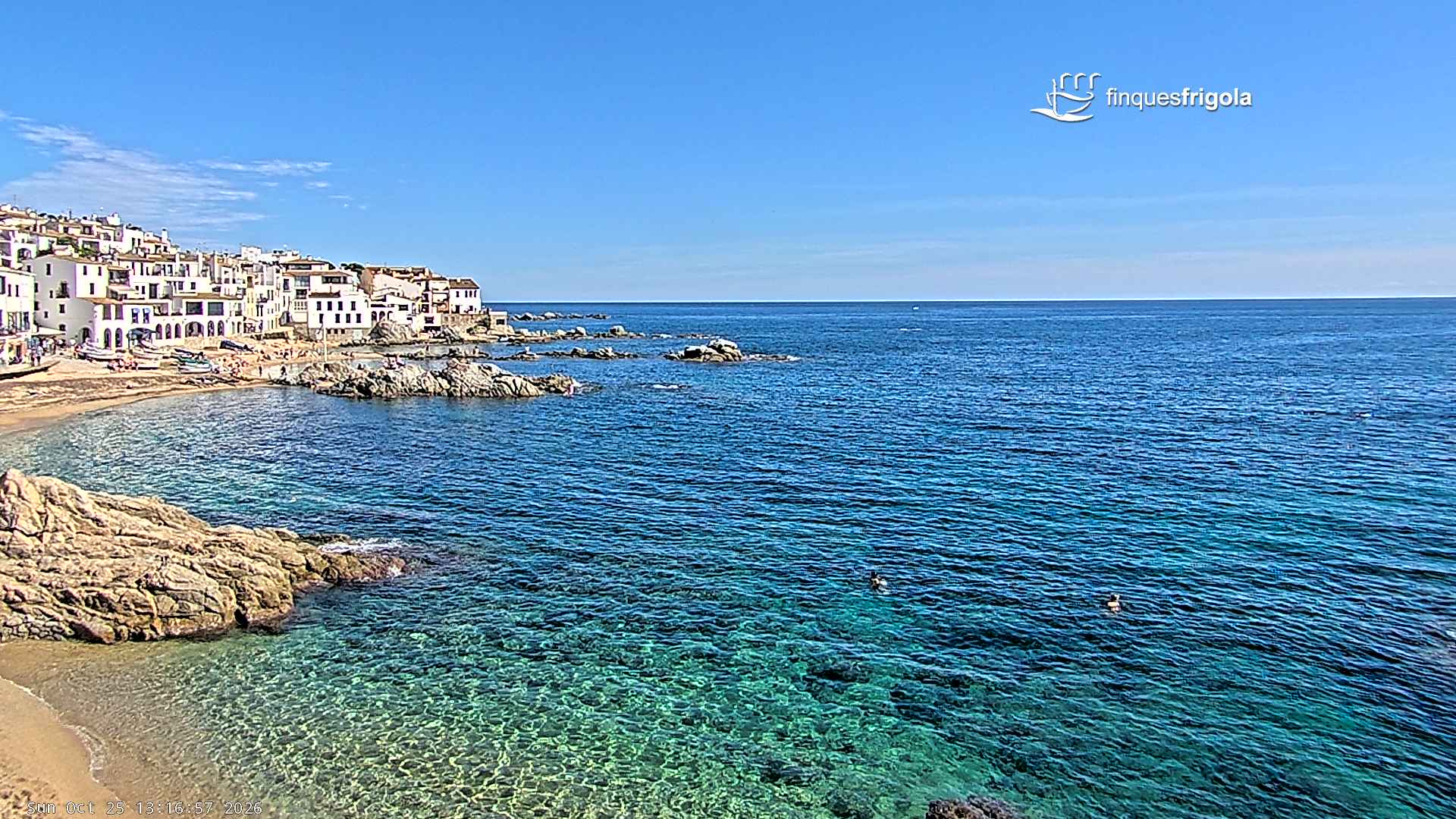 Webcam de Calella - costa brava