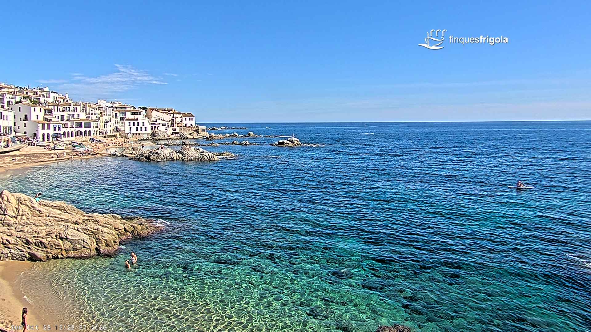 Webcam de Calella - costa brava