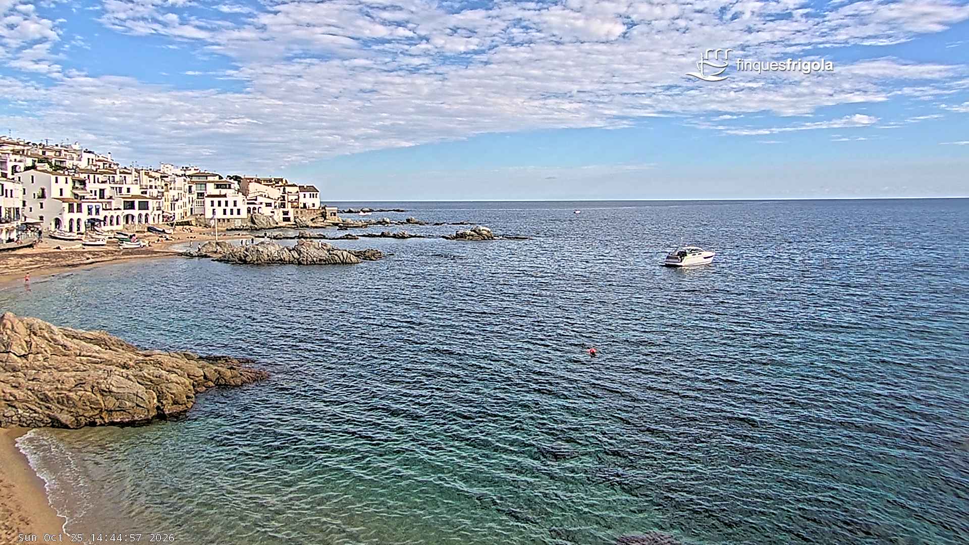 Webcam de Calella - costa brava