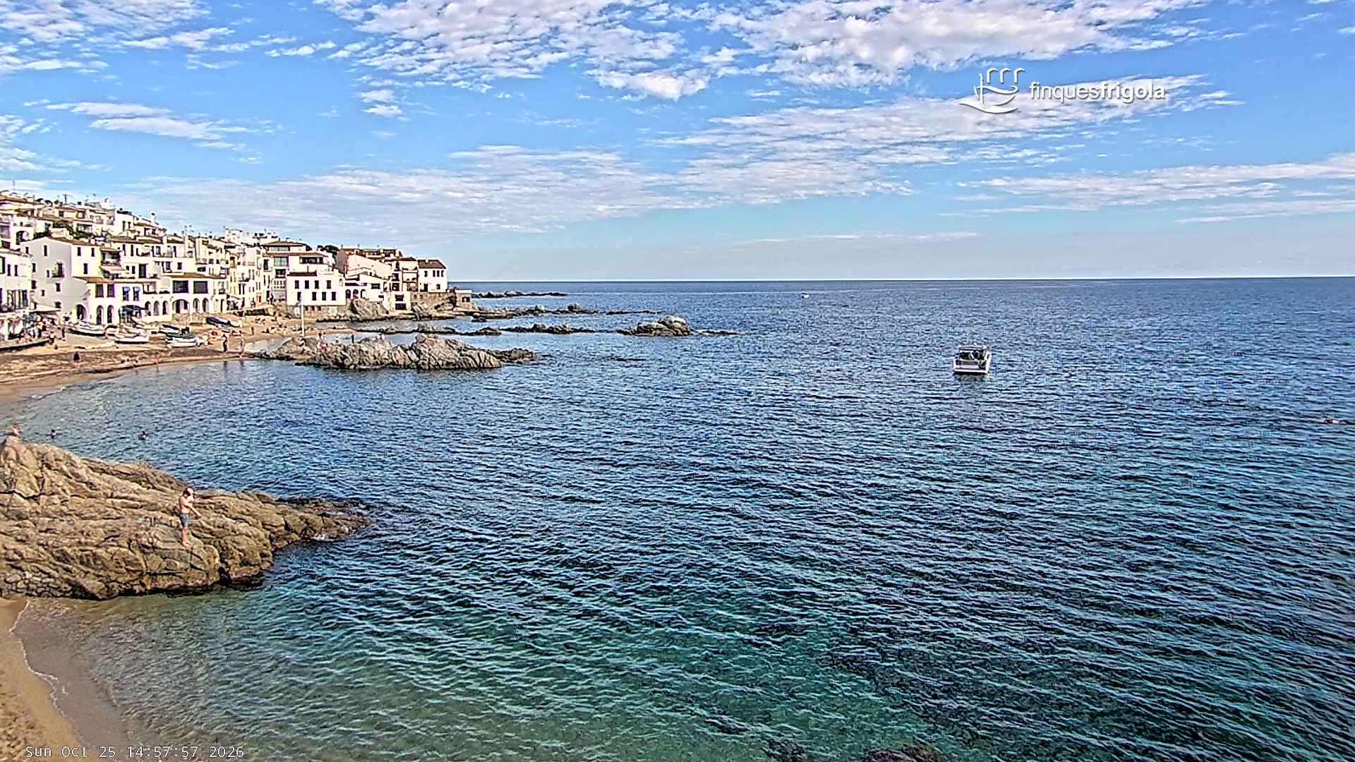 Webcam de Calella - costa brava