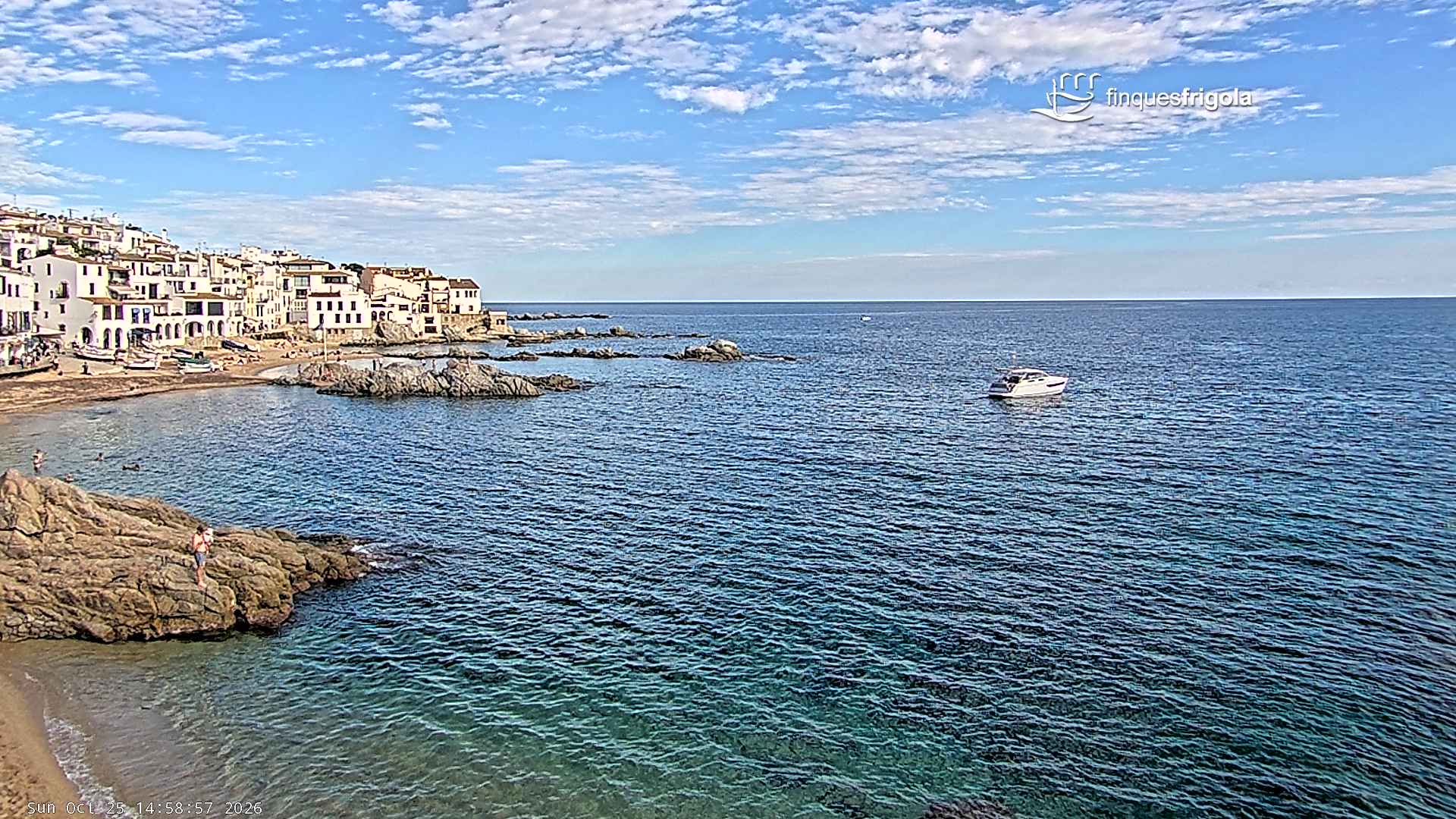Webcam de Calella - costa brava