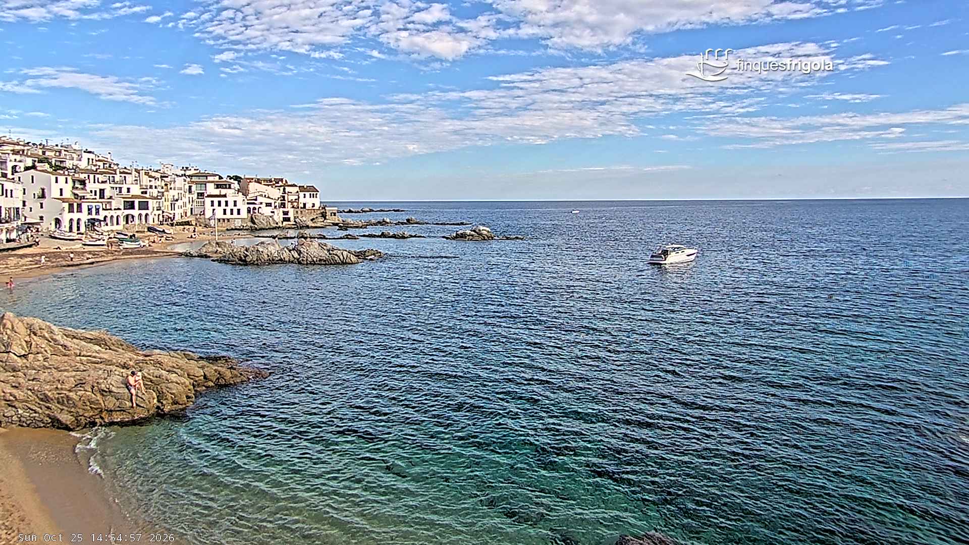 Webcam de Calella - costa brava