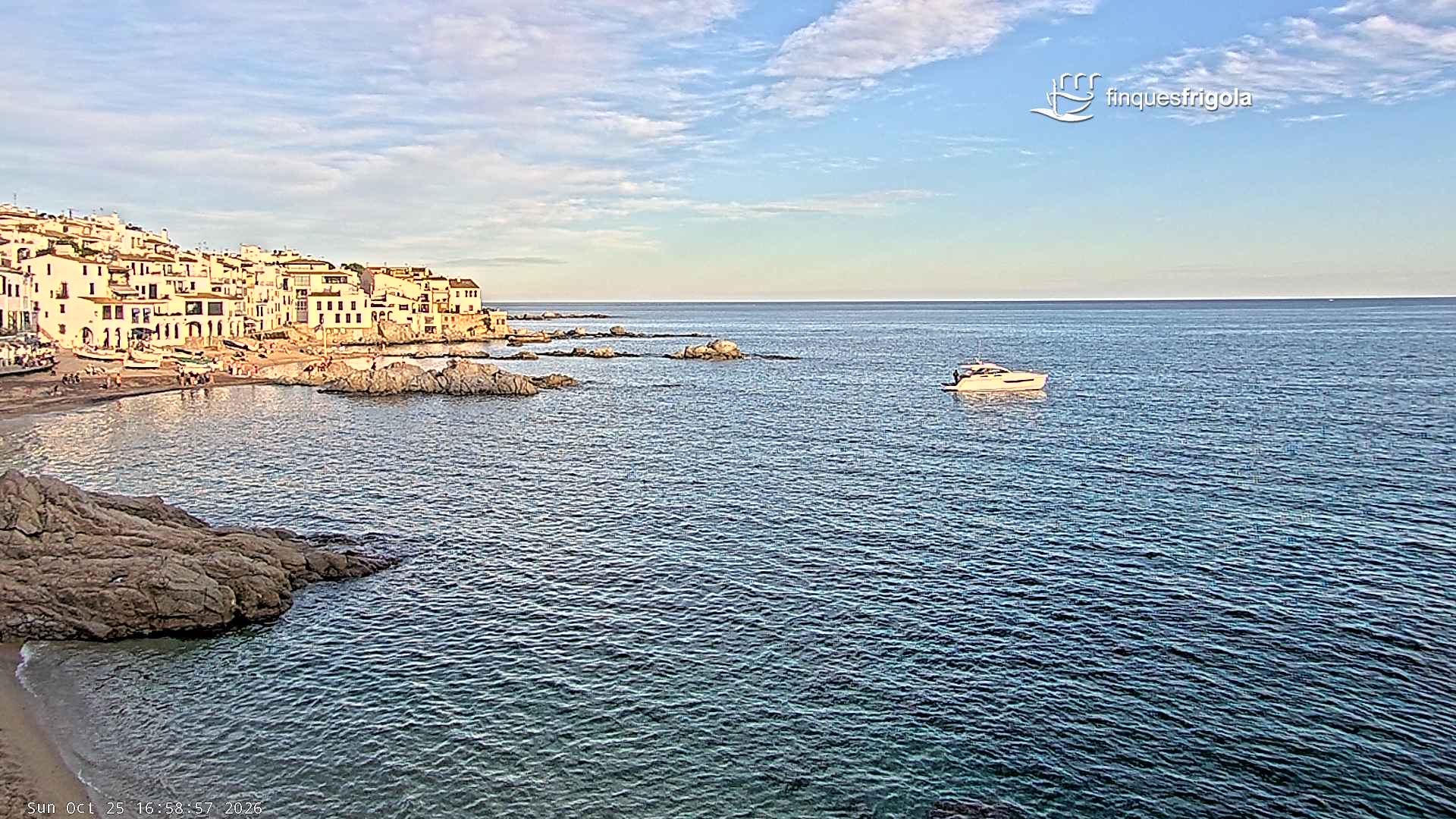 Webcam de Calella - costa brava