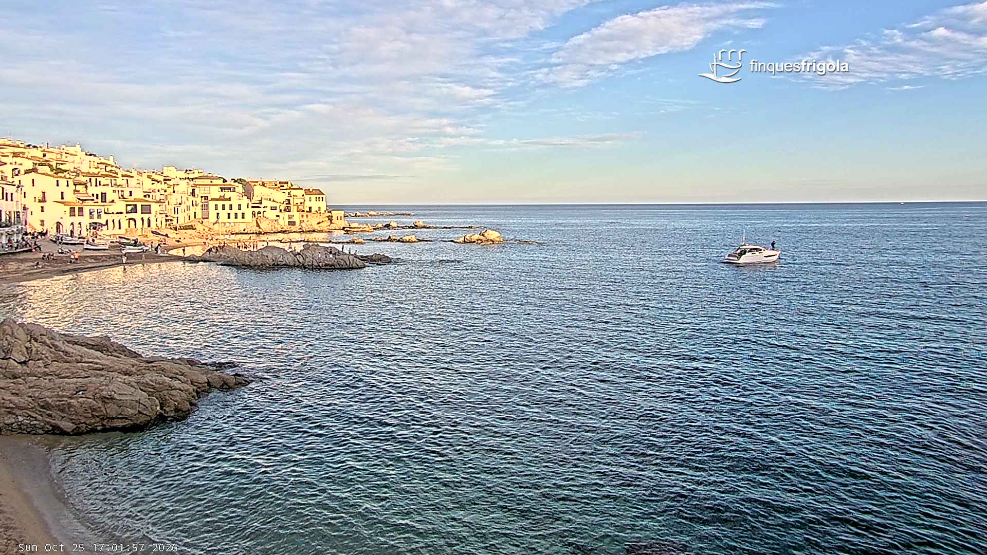 Webcam de Calella - costa brava