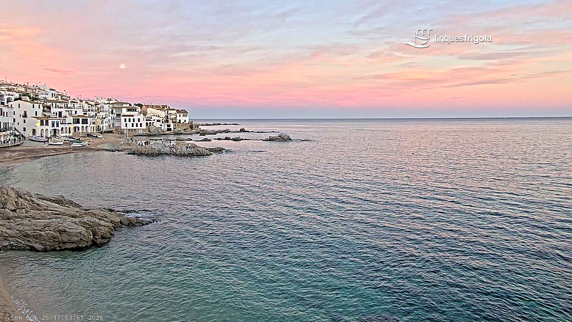 Webcam de Calella - costa brava