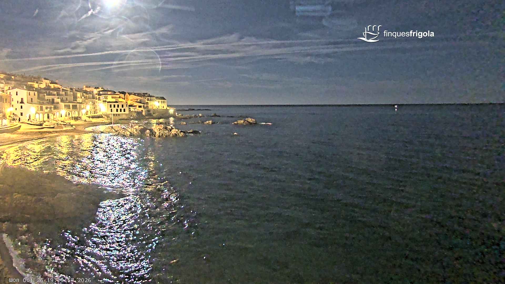 Webcam de Calella - costa brava