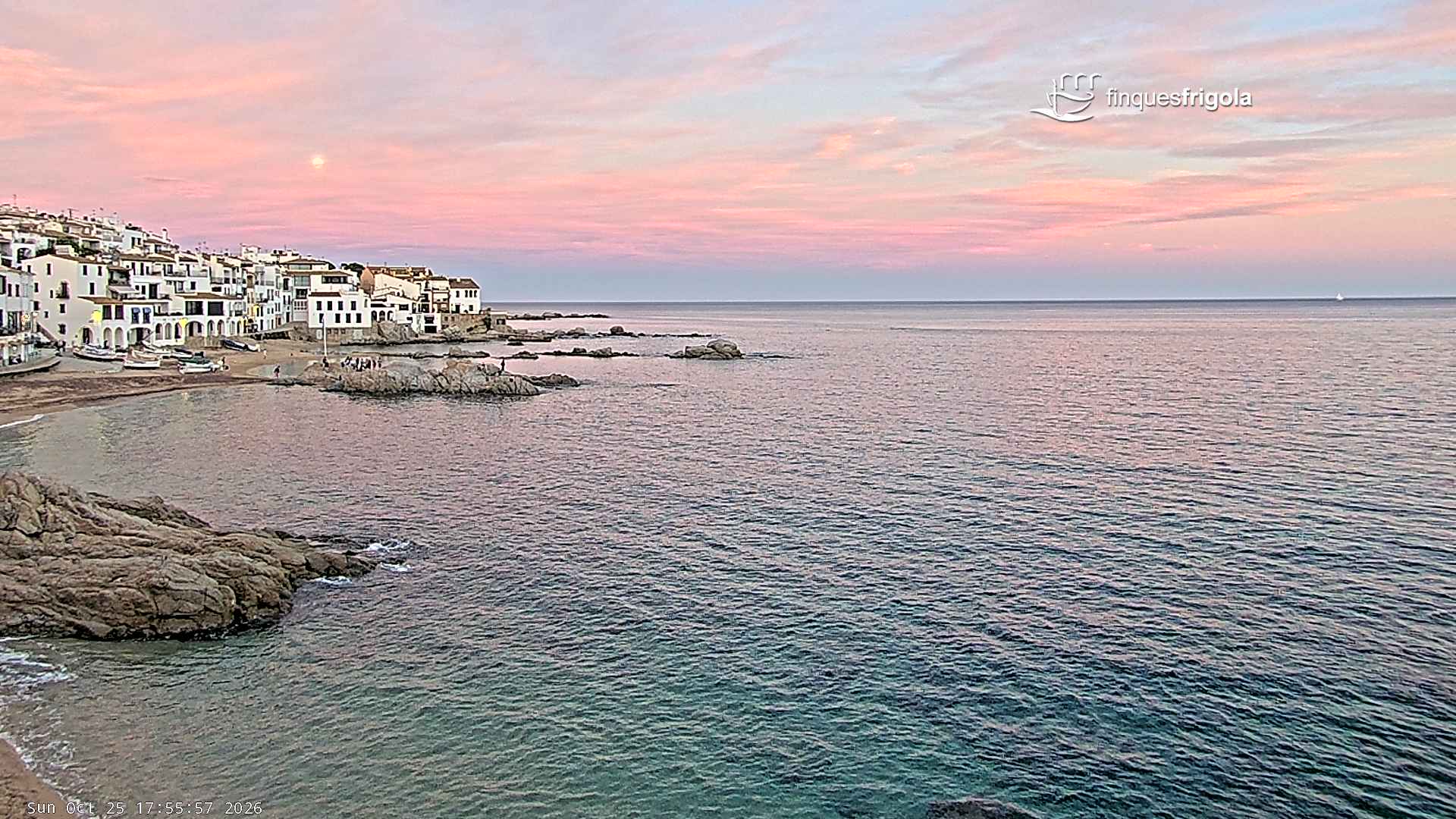 Webcam de Calella - costa brava