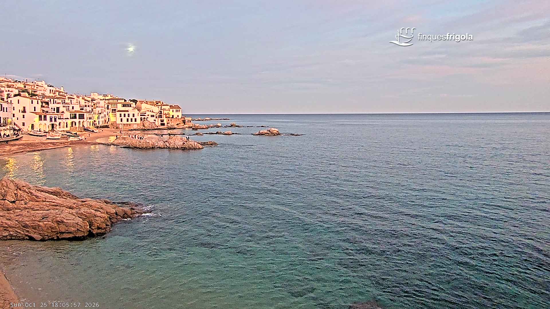 Webcam de Calella - costa brava
