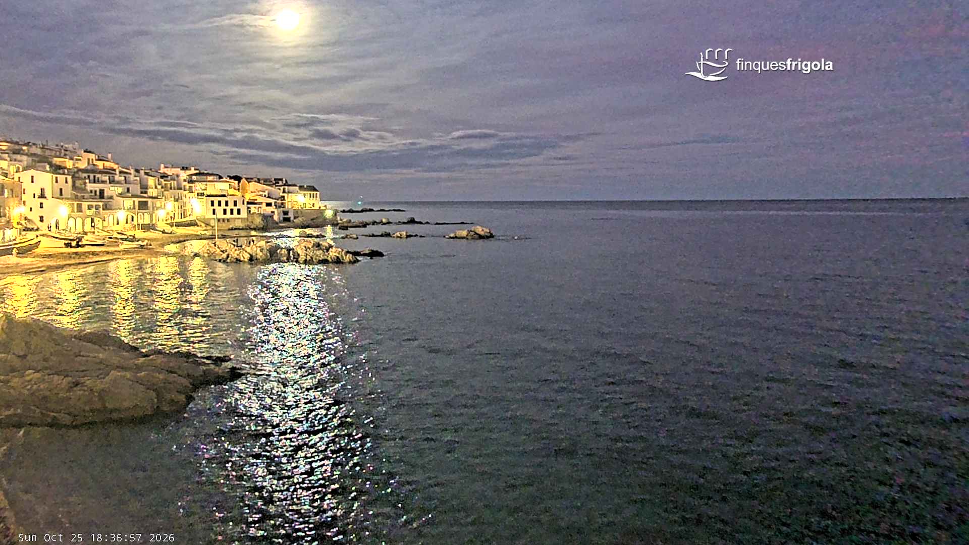 Webcam de Calella - costa brava