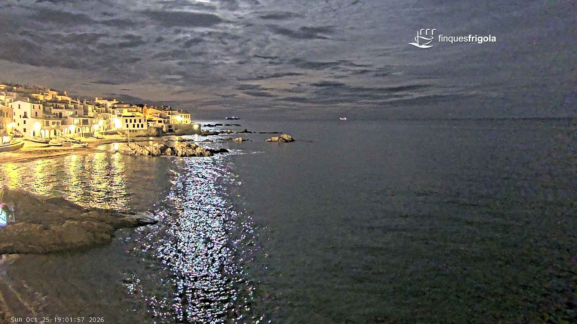 Webcam de Calella - costa brava