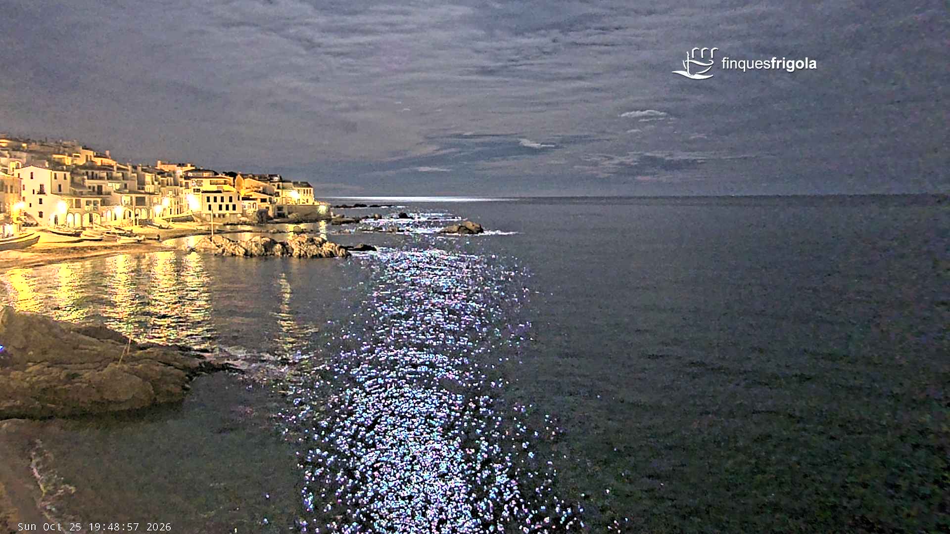 Webcam de Calella - costa brava