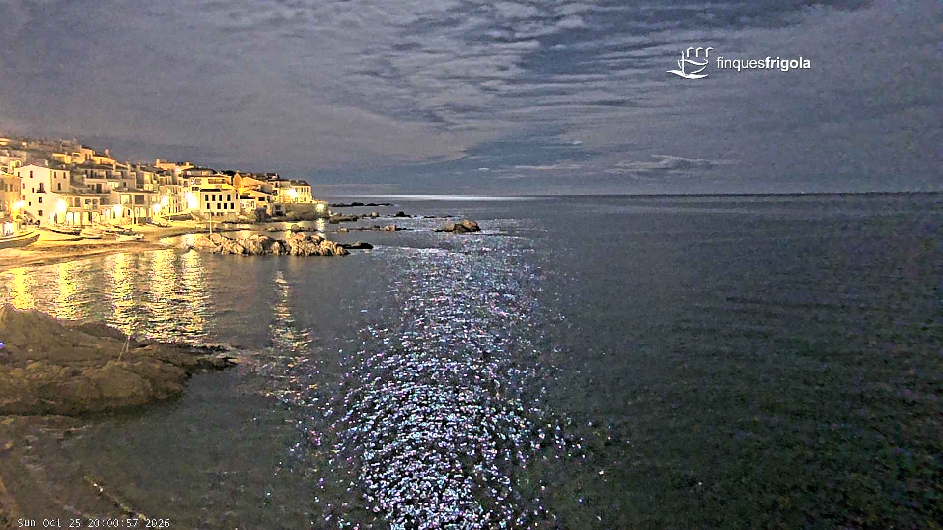 Webcam de Calella - costa brava